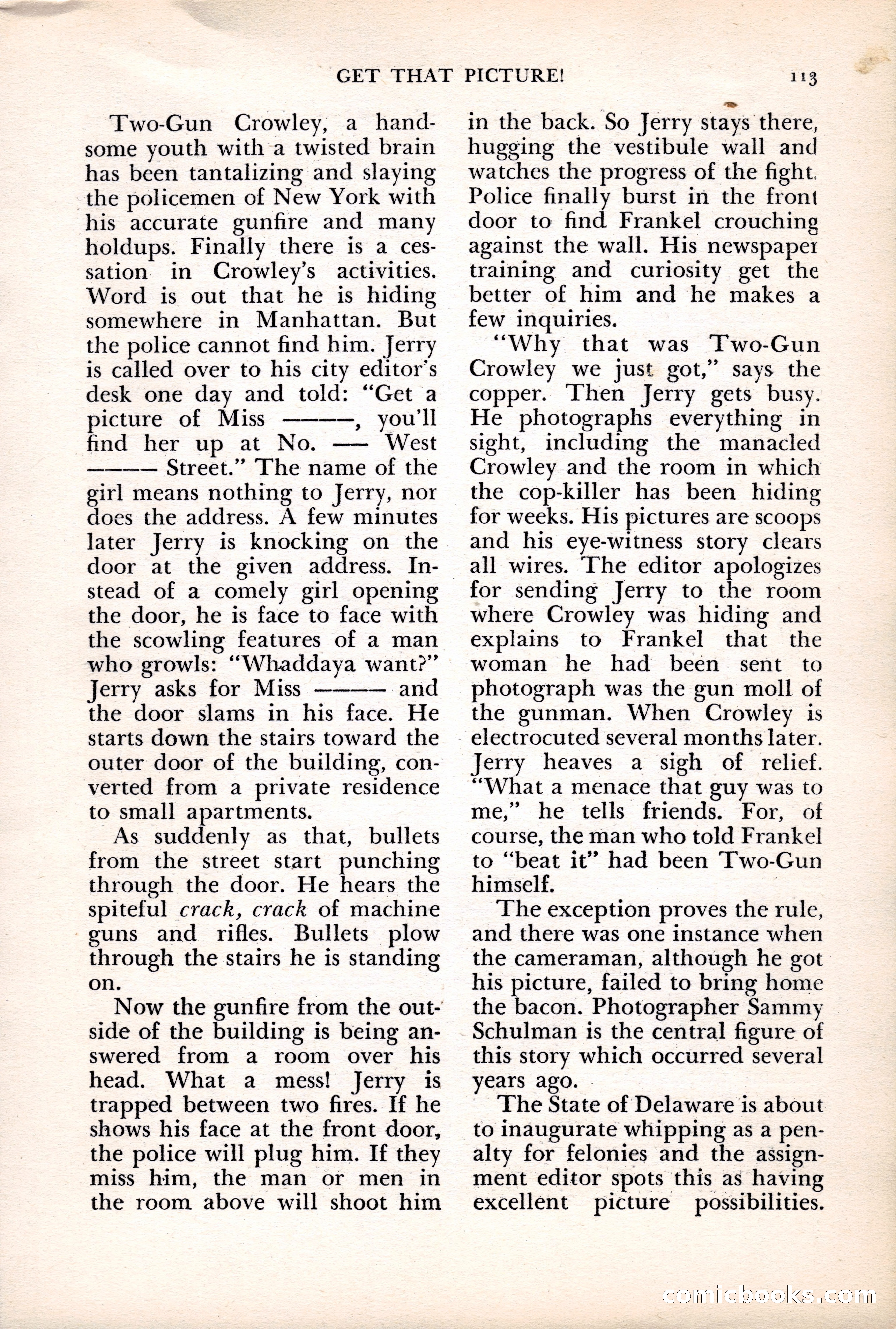 For Men—and Men Only — page 113 of 136