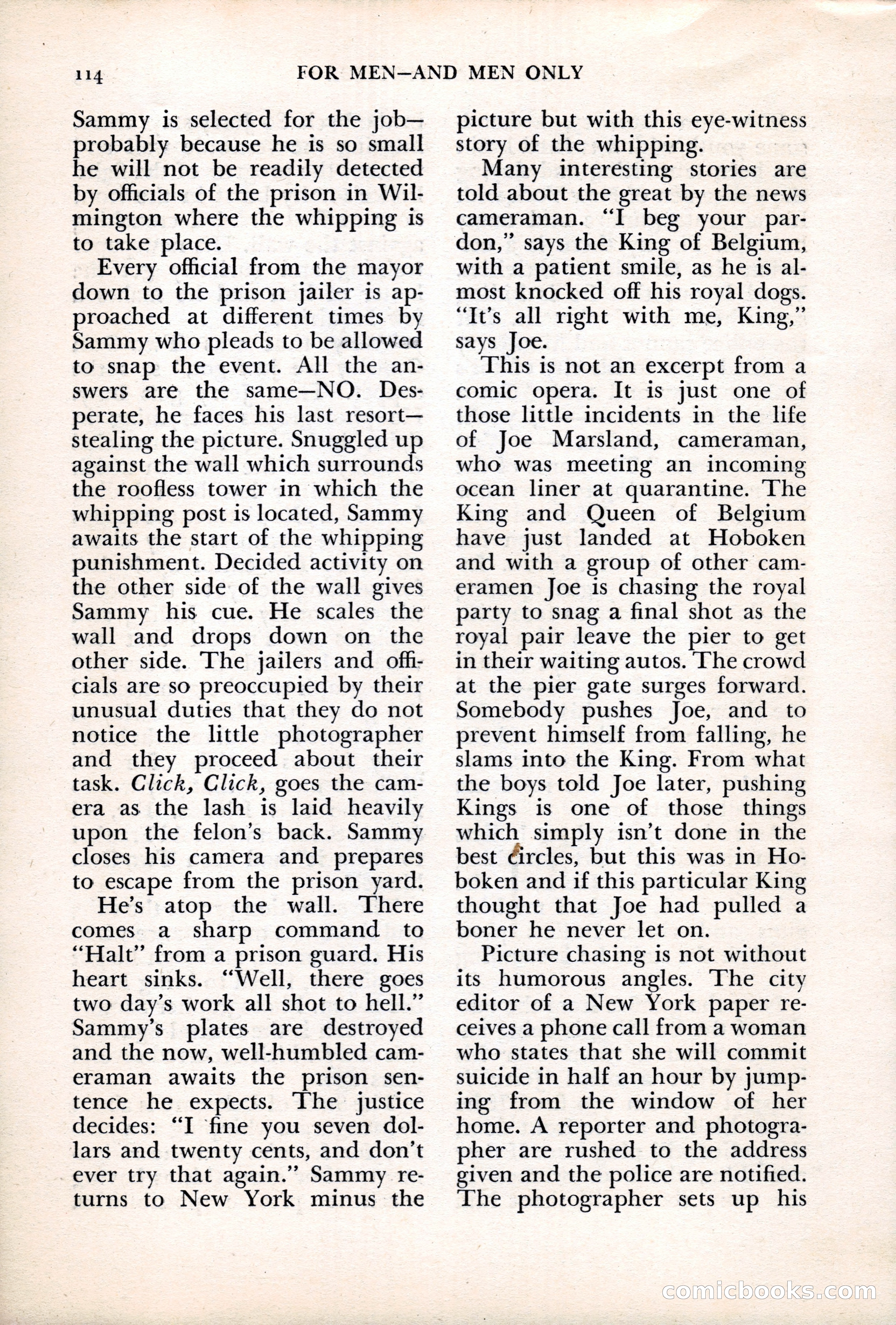 For Men—and Men Only — page 114 of 136