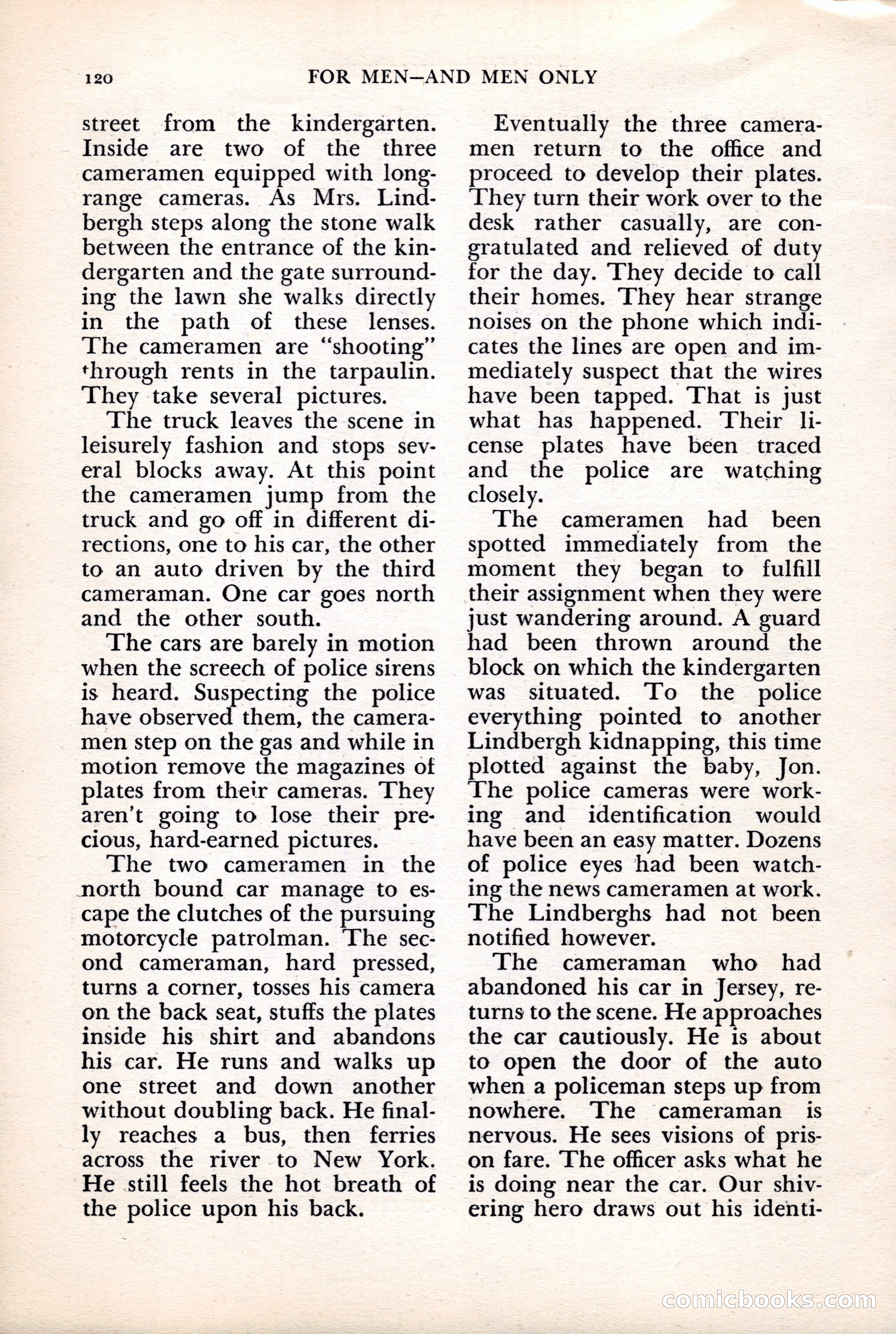 For Men—and Men Only — page 120 of 136