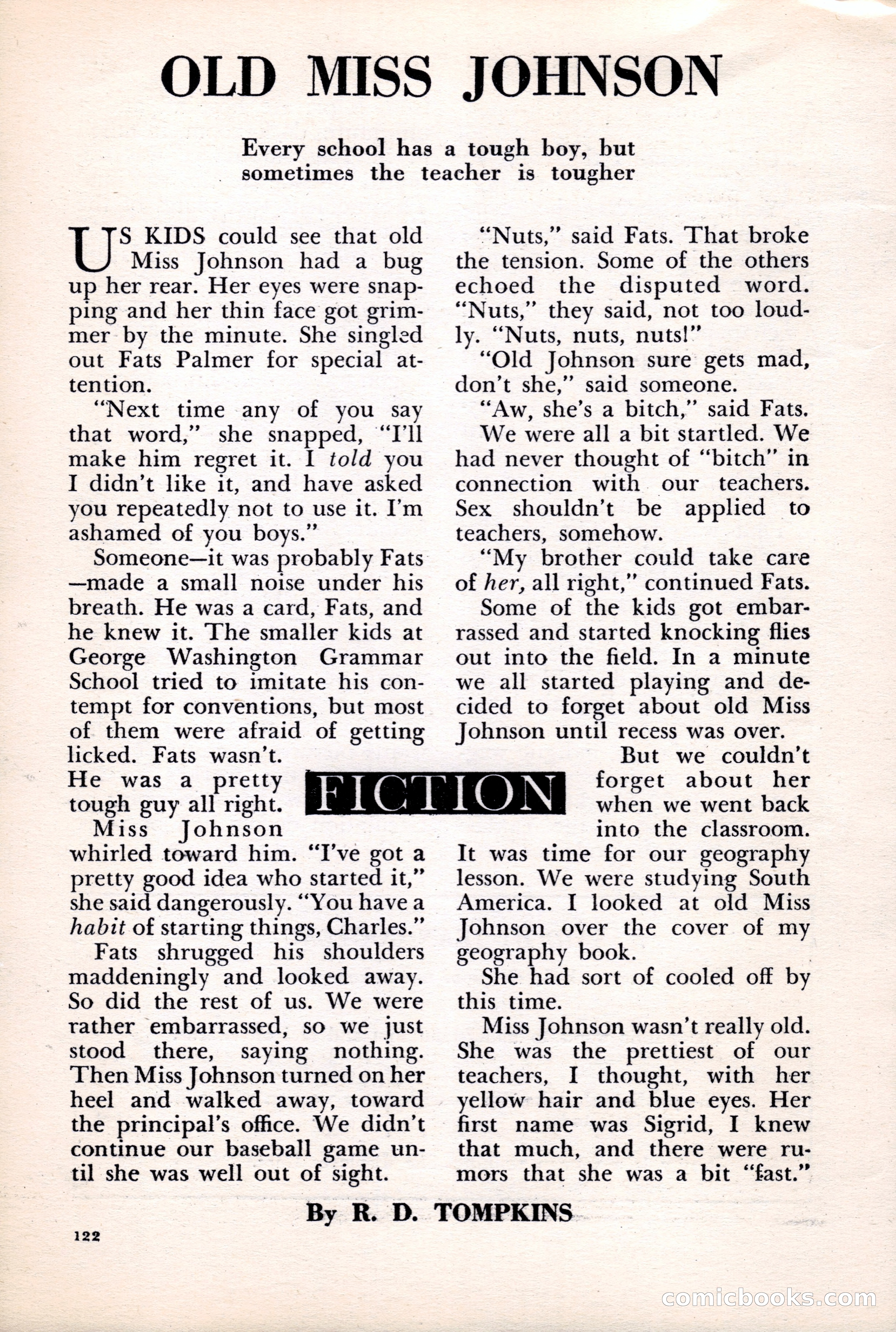 For Men—and Men Only — page 122 of 136