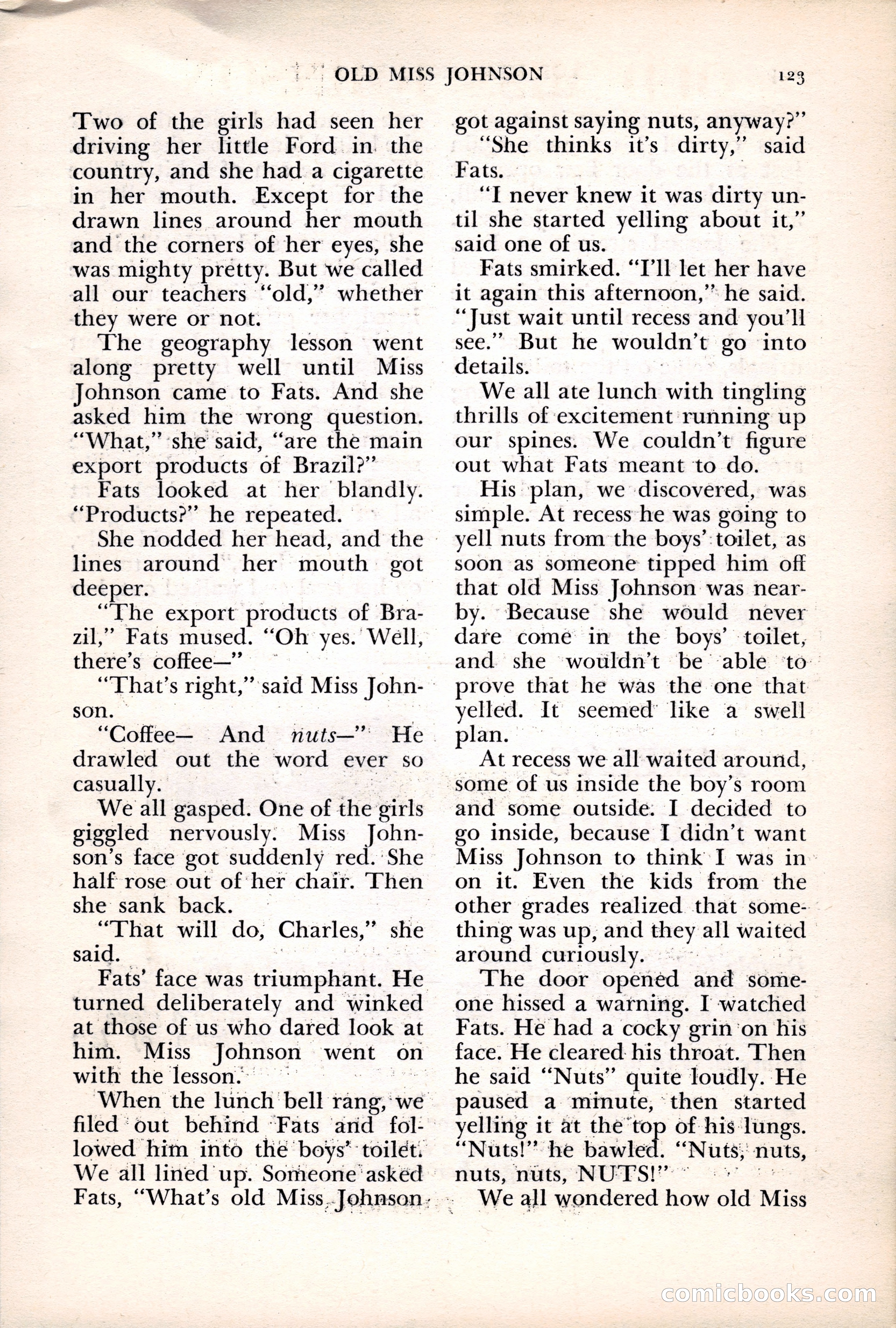 For Men—and Men Only — page 123 of 136