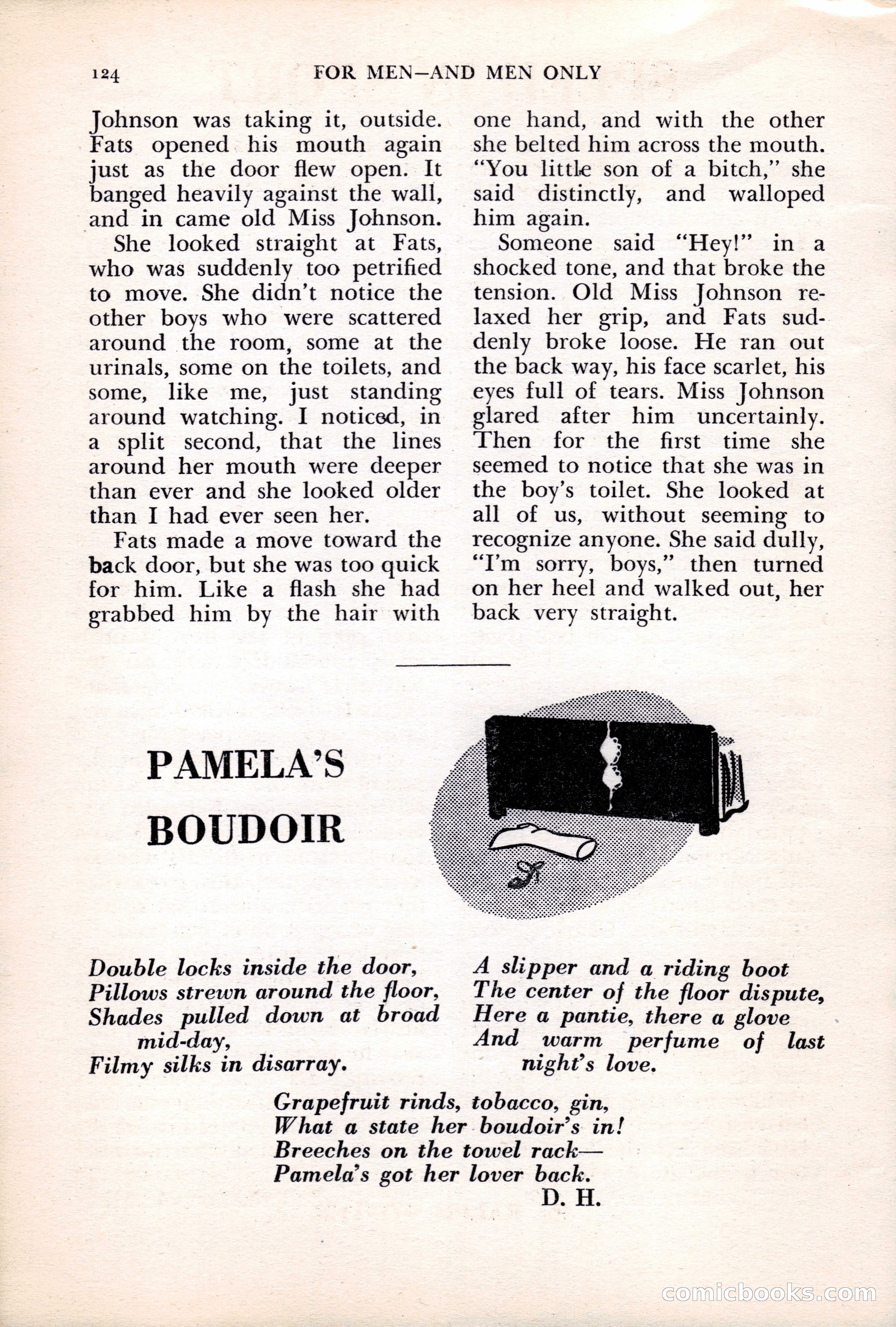 For Men—and Men Only — page 124 of 136