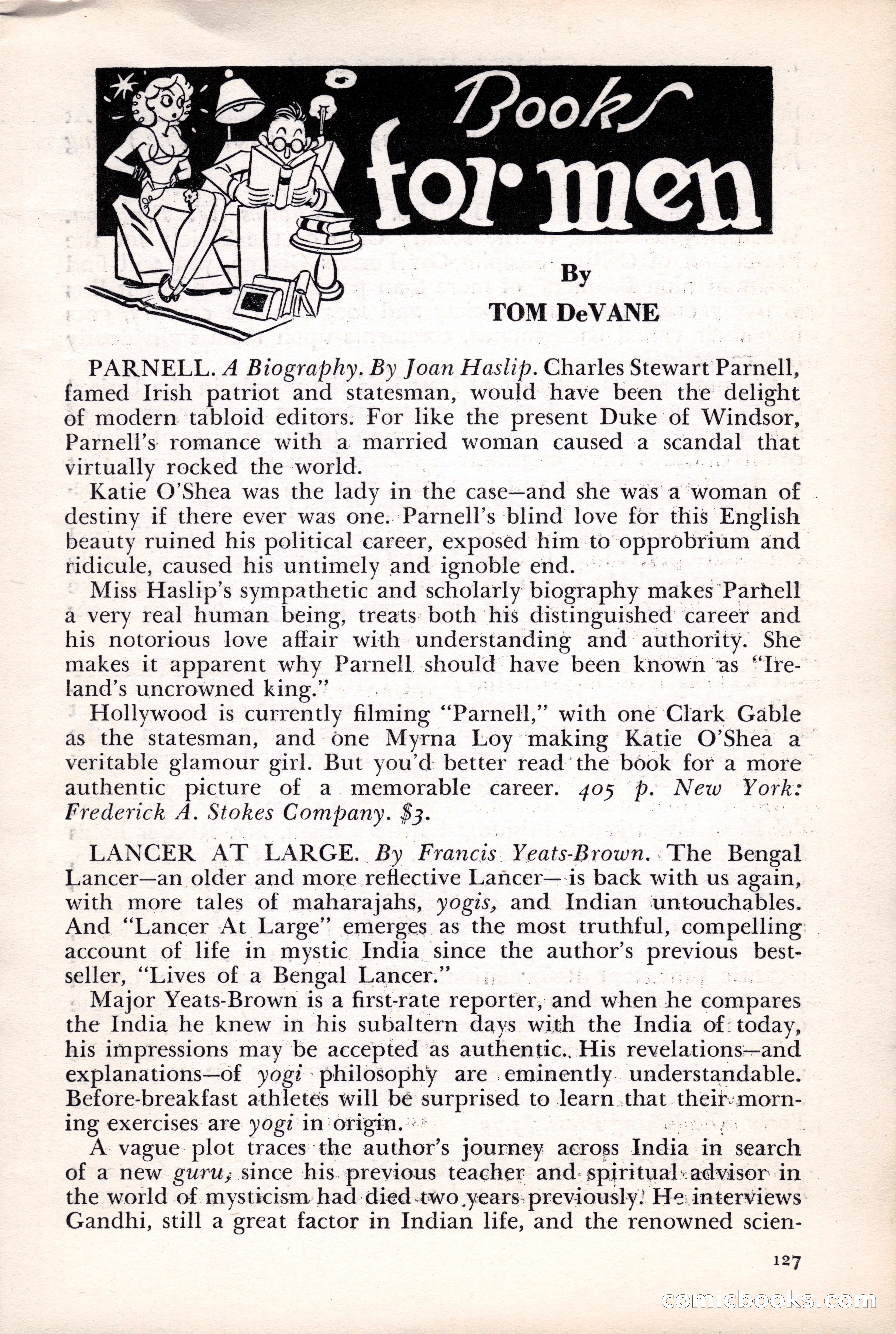 For Men—and Men Only — page 127 of 136