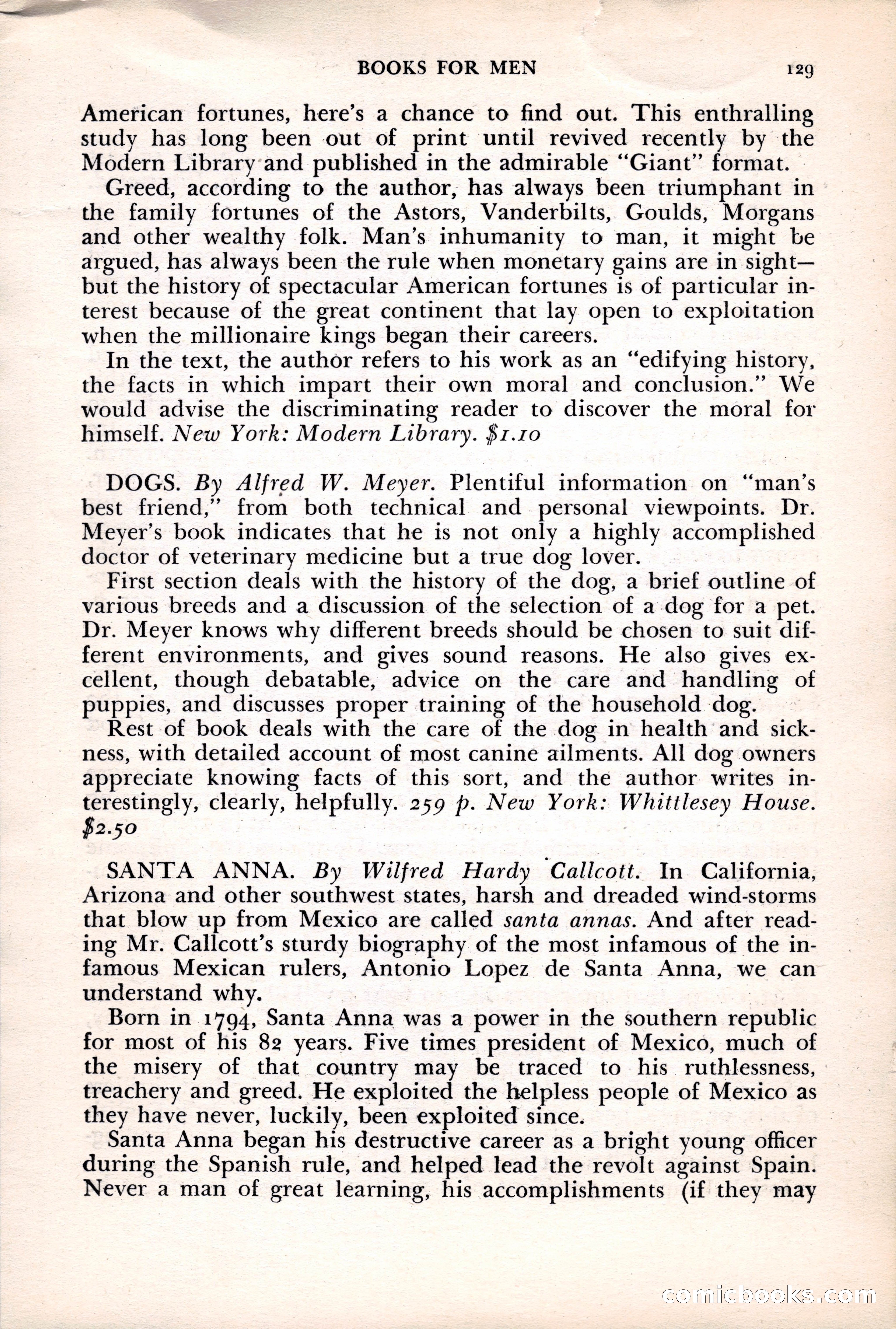 For Men—and Men Only — page 129 of 136