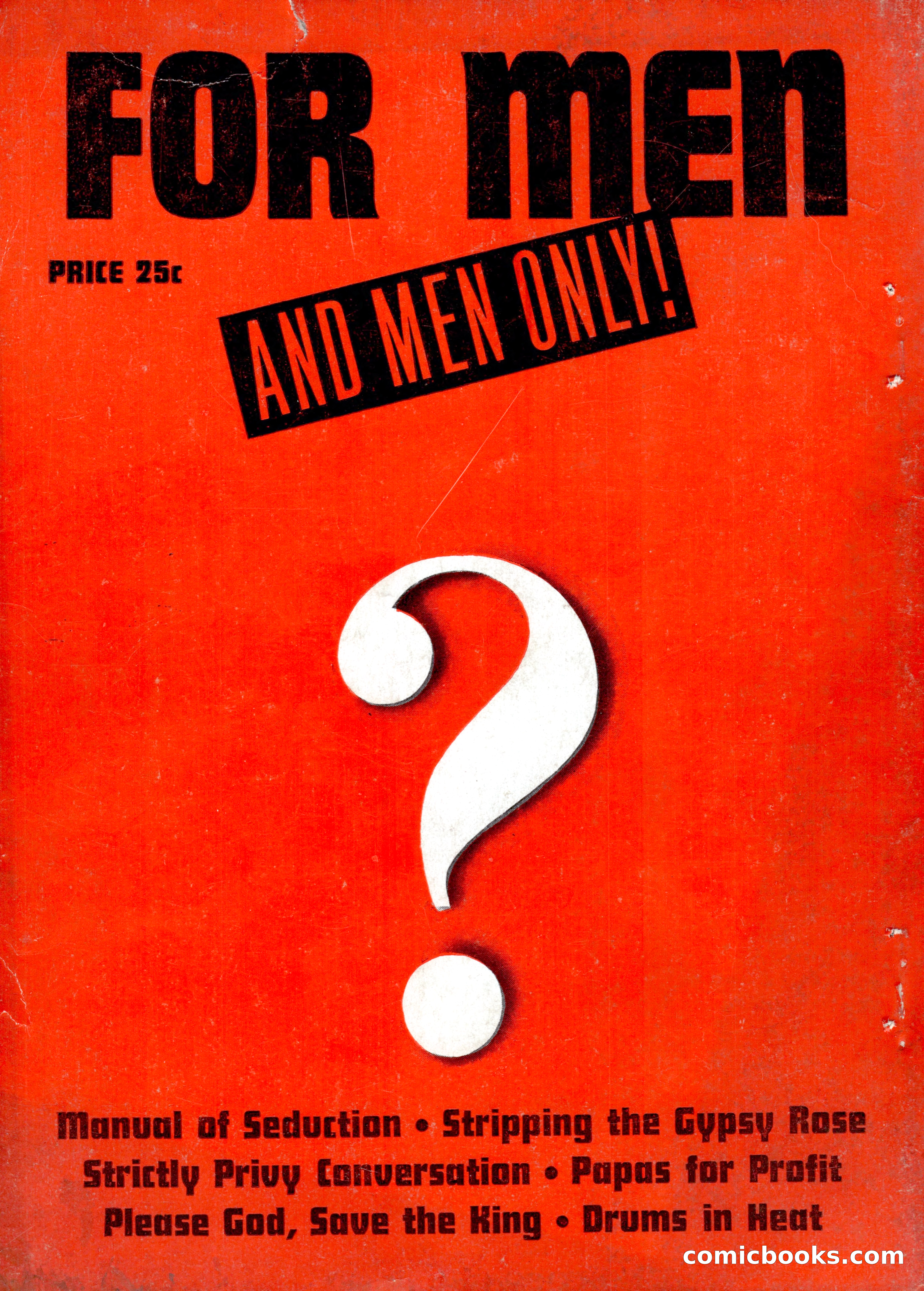 For Men—and Men Only — page 136 of 136
