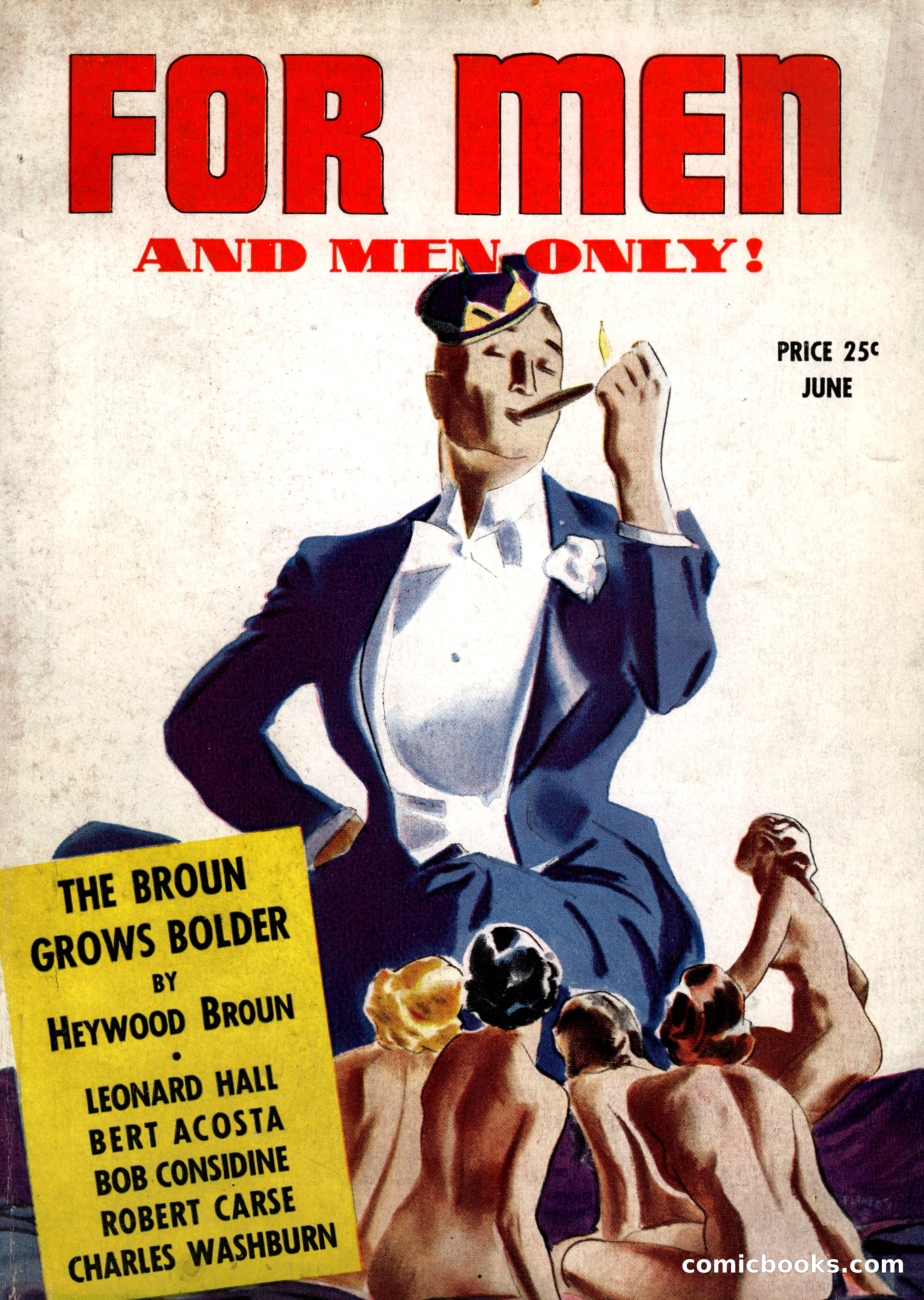 For Men—and Men Only! (June 1937) — page 1 of 140
