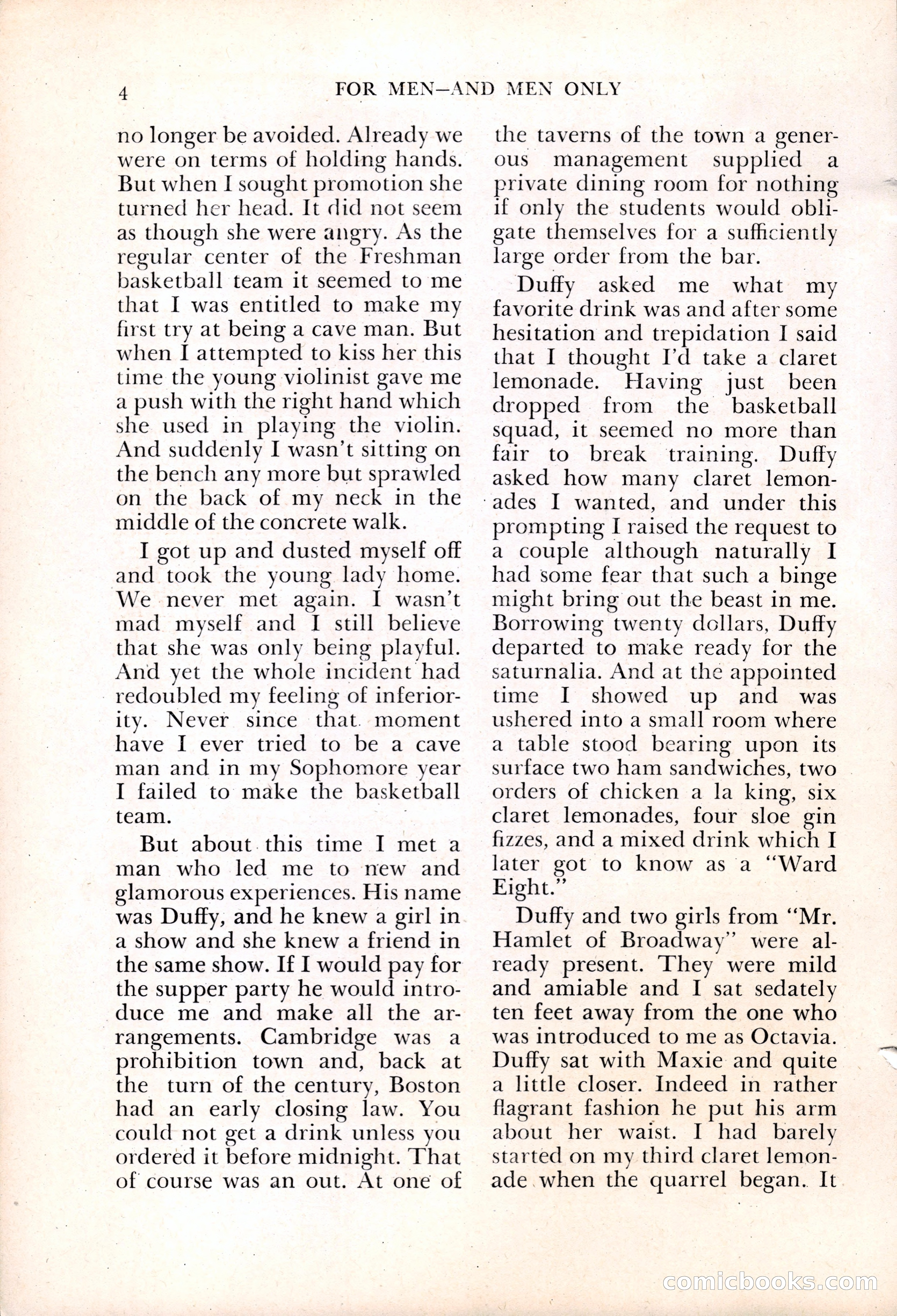 For Men—and Men Only! (June 1937) — page 6 of 140