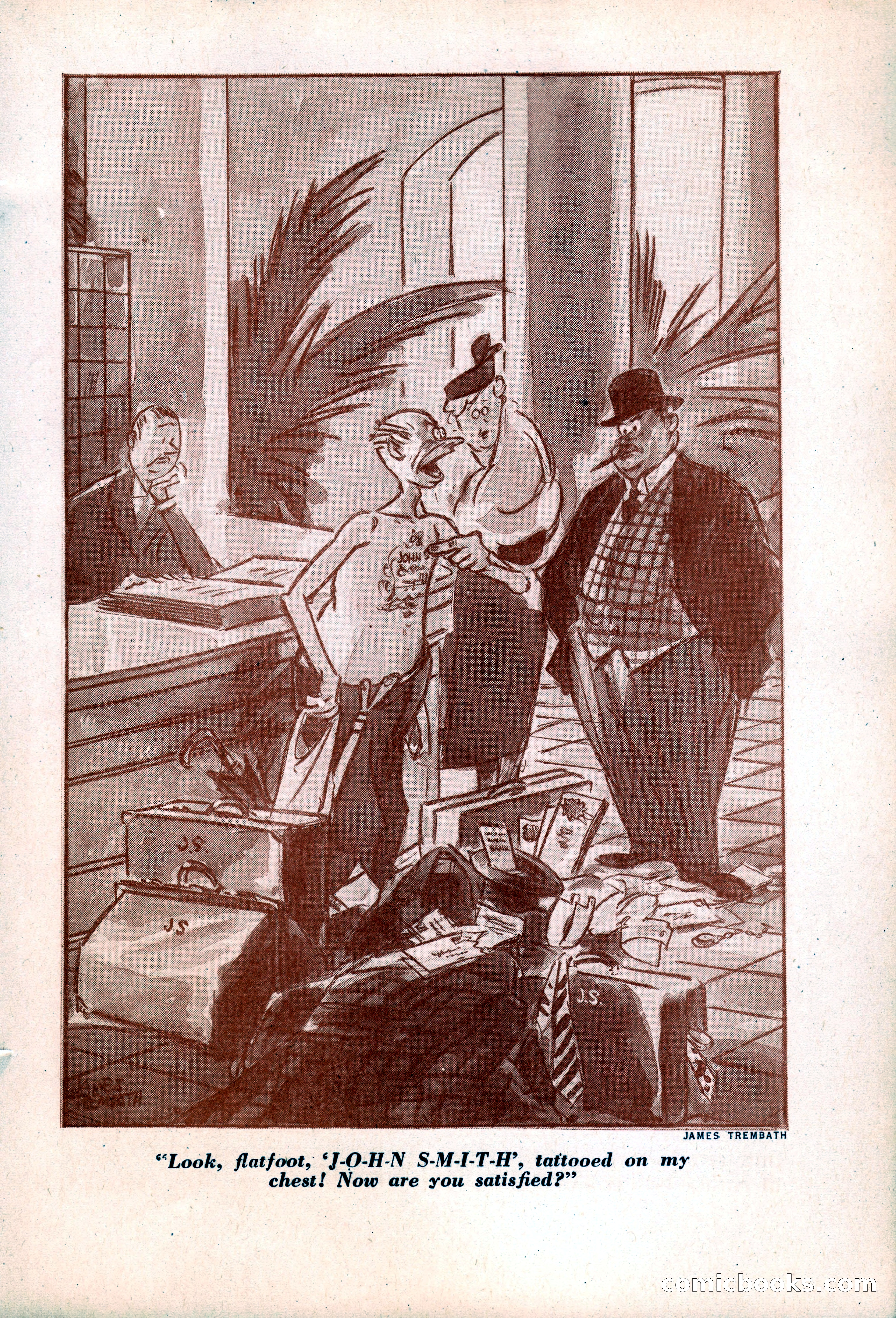 For Men—and Men Only! (June 1937) — page 7 of 140