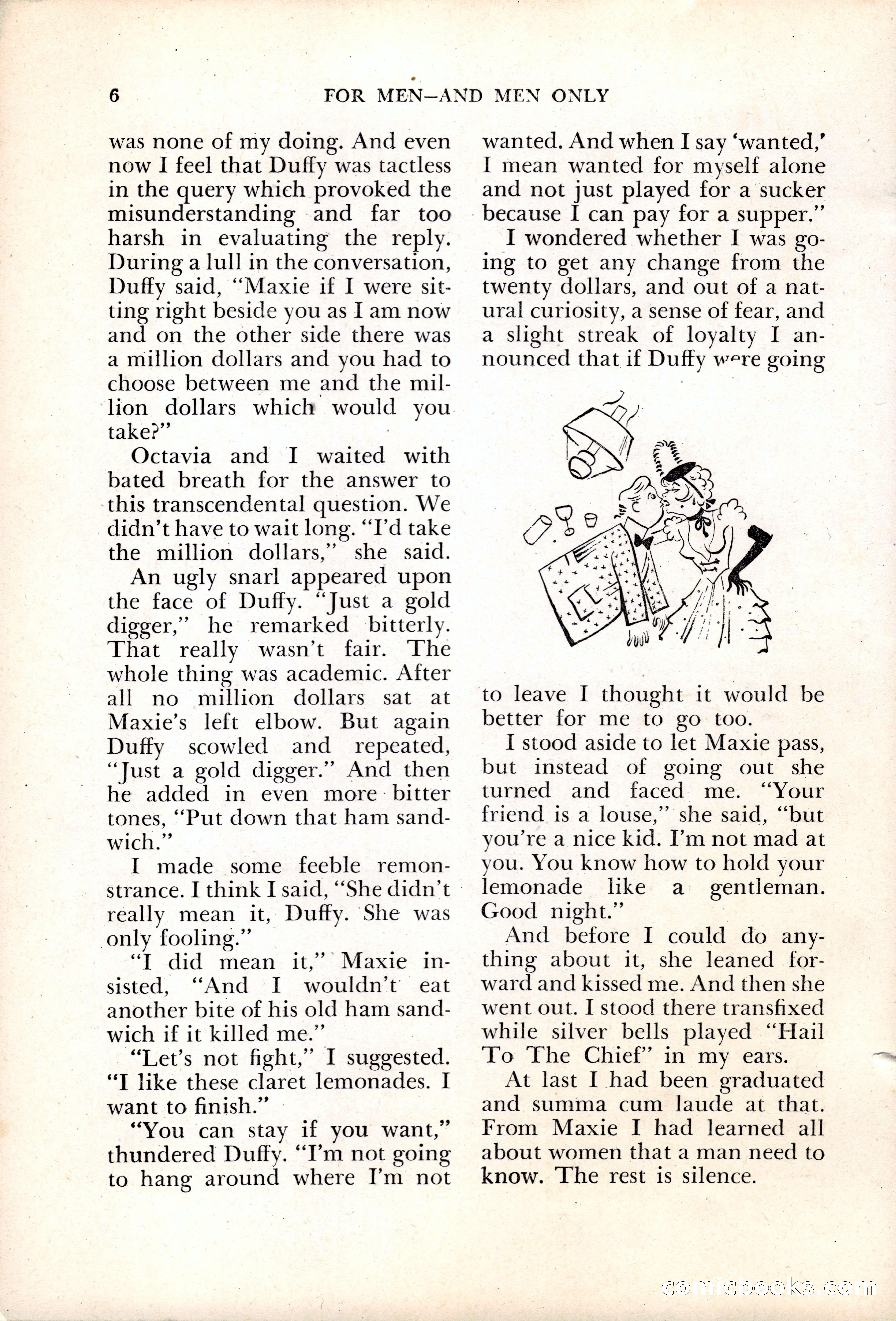 For Men—and Men Only! (June 1937) — page 8 of 140
