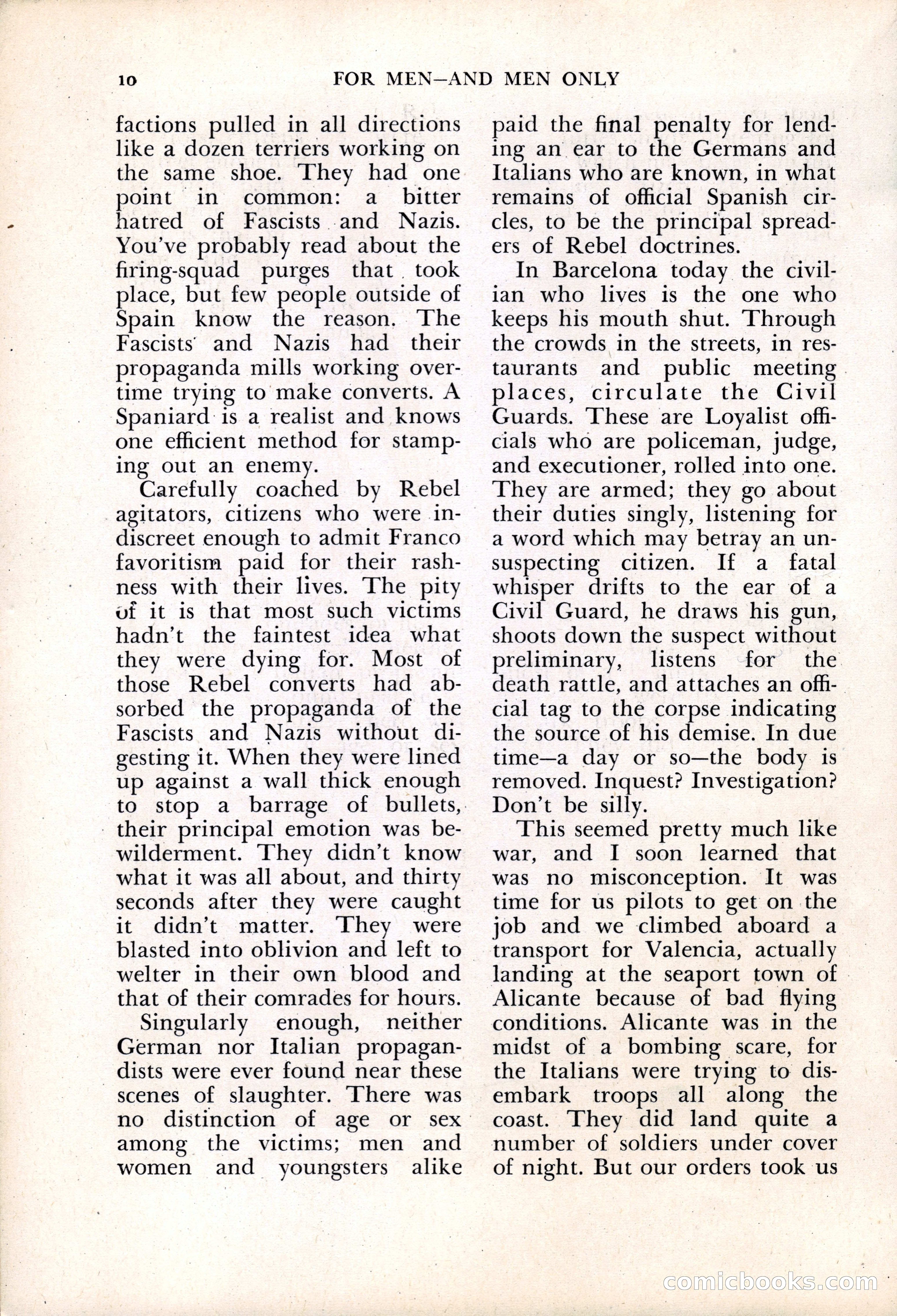 For Men—and Men Only! (June 1937) — page 12 of 140