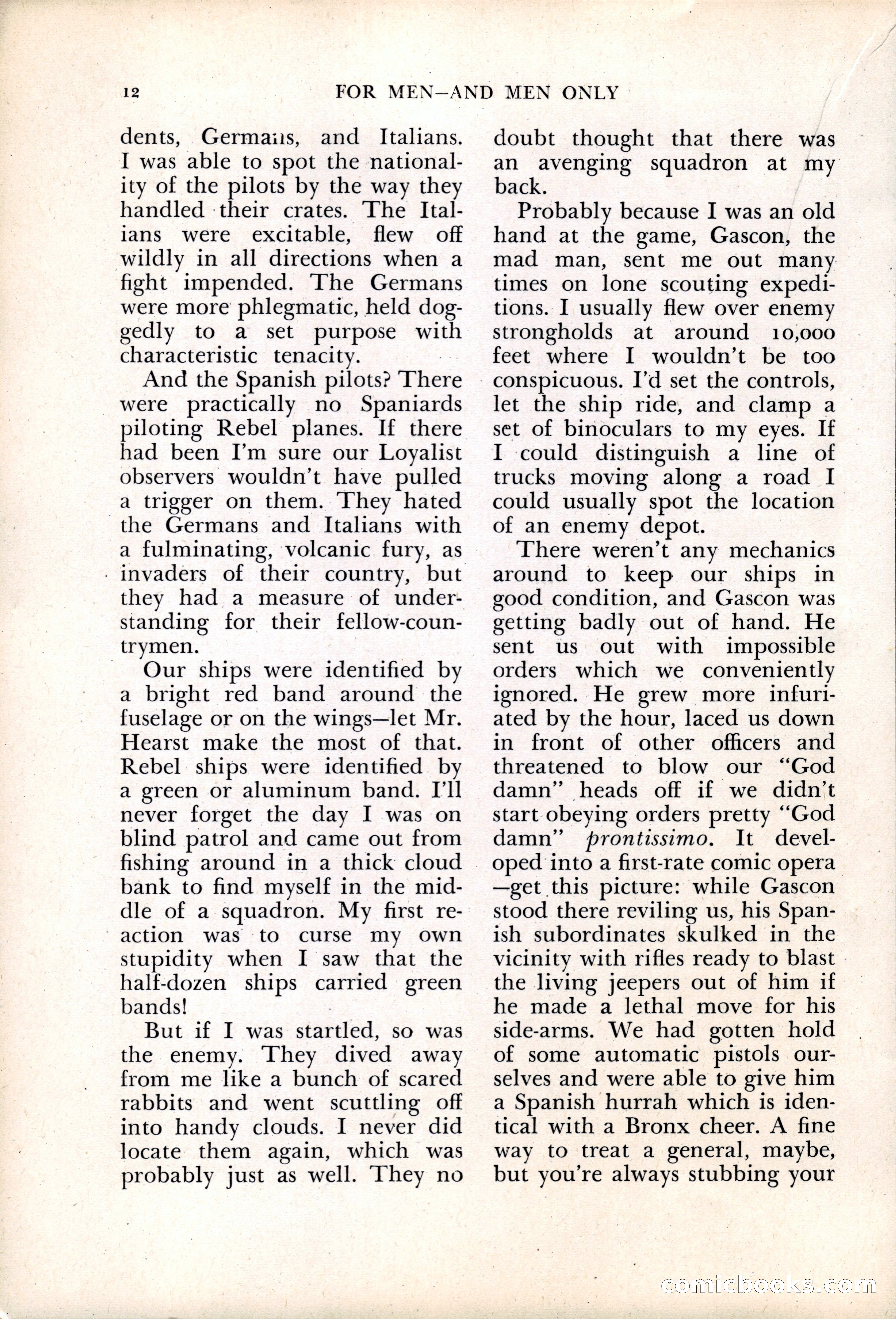 For Men—and Men Only! (June 1937) — page 14 of 140