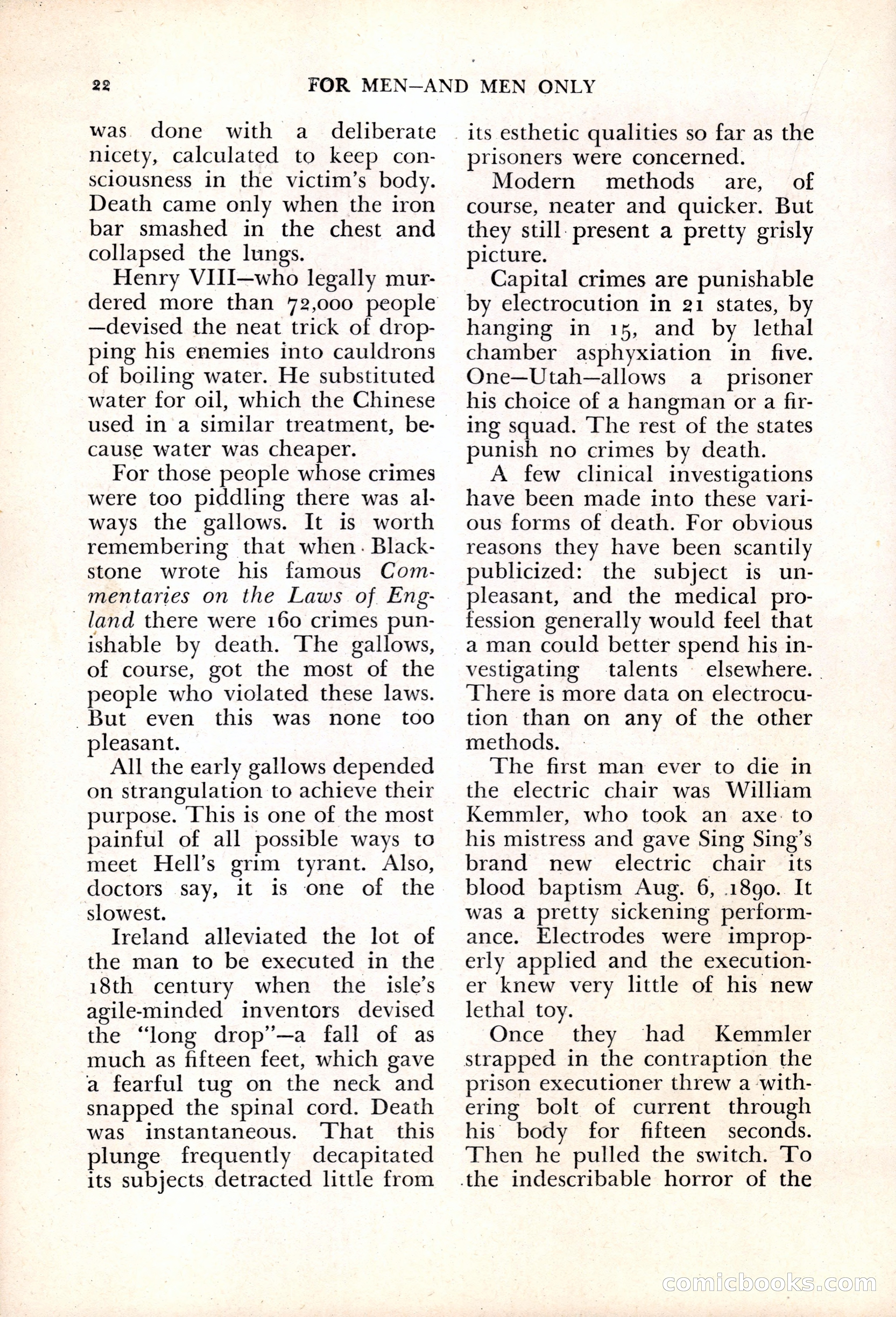 For Men—and Men Only! (June 1937) — page 24 of 140