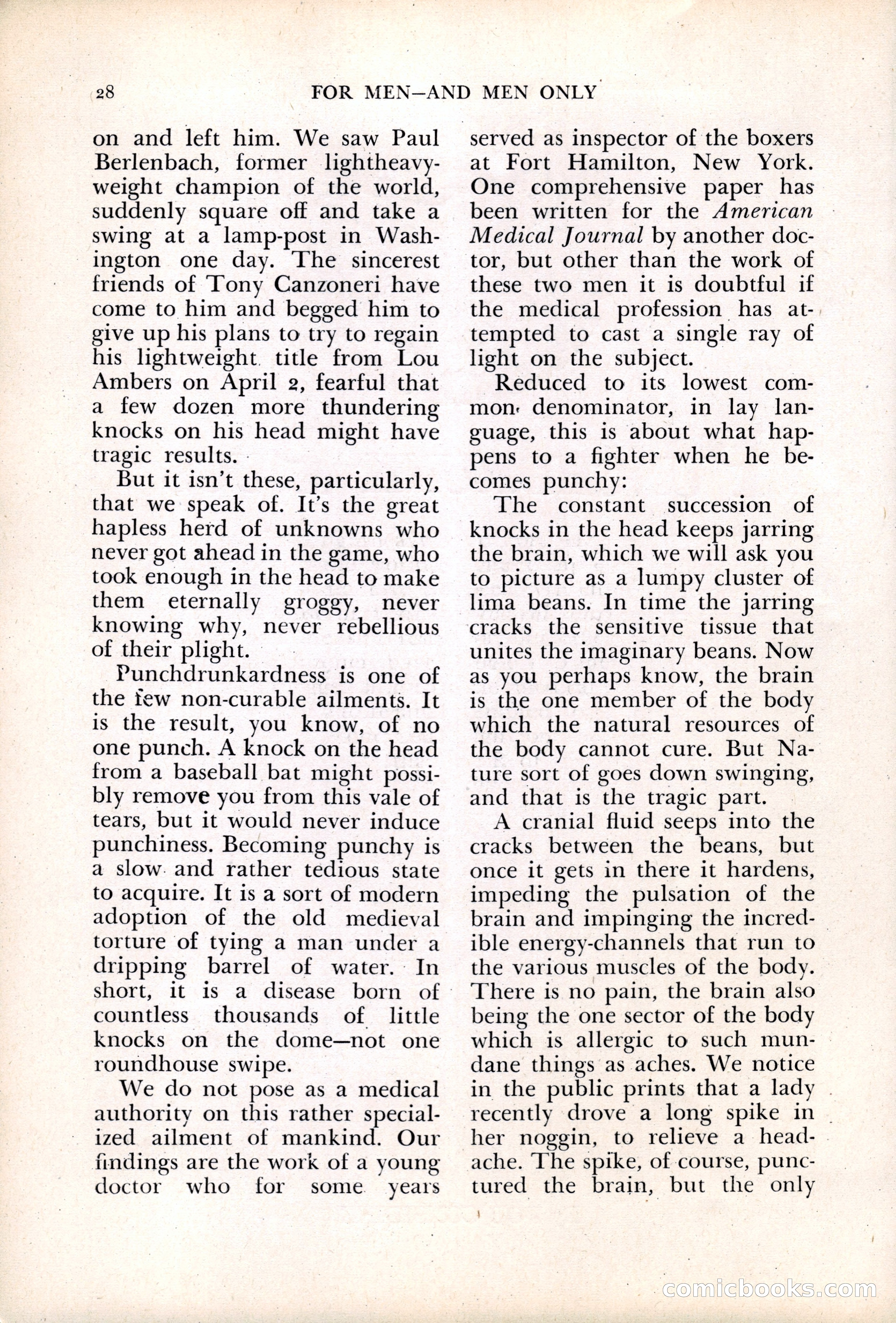 For Men—and Men Only! (June 1937) — page 30 of 140