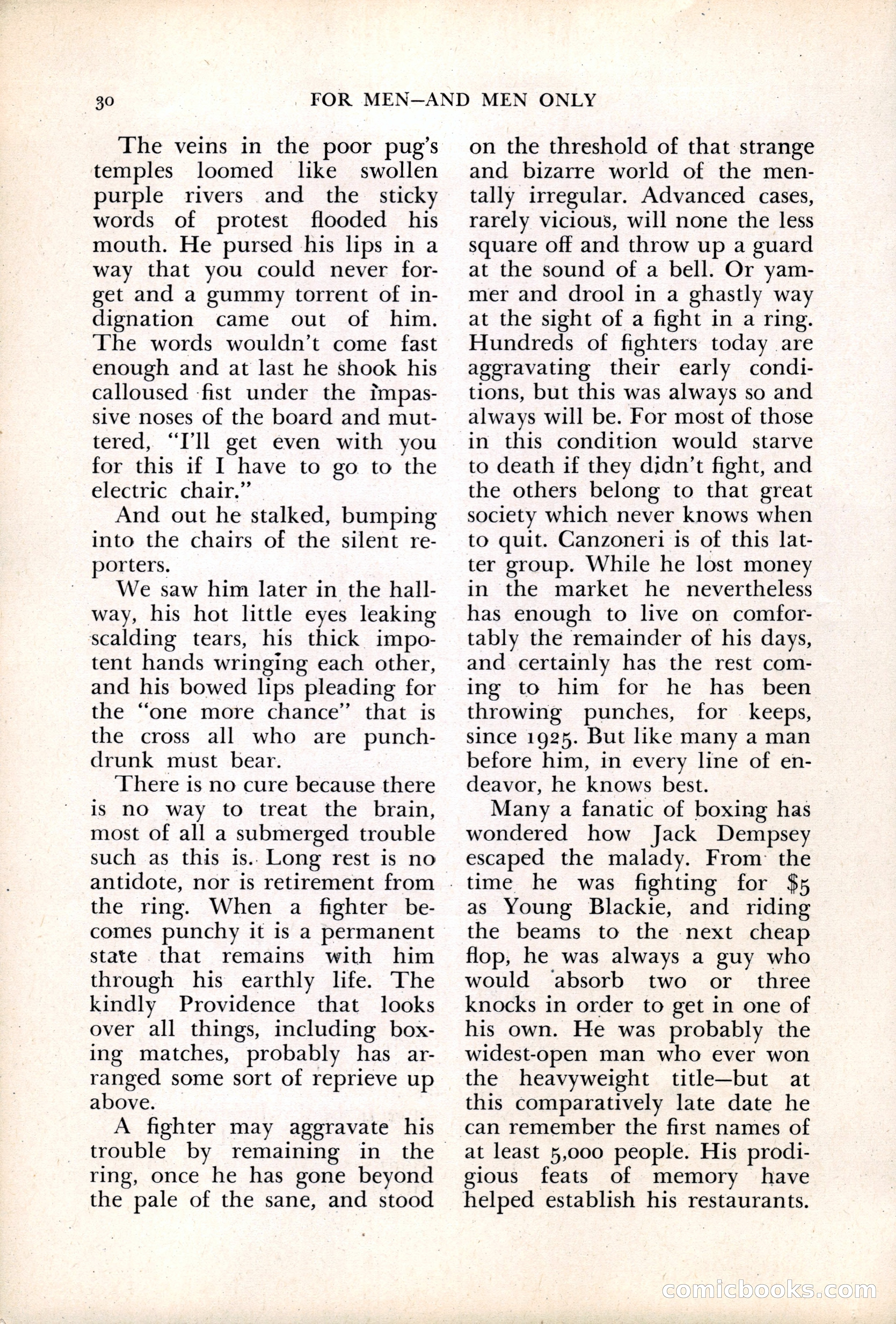 For Men—and Men Only! (June 1937) — page 32 of 140