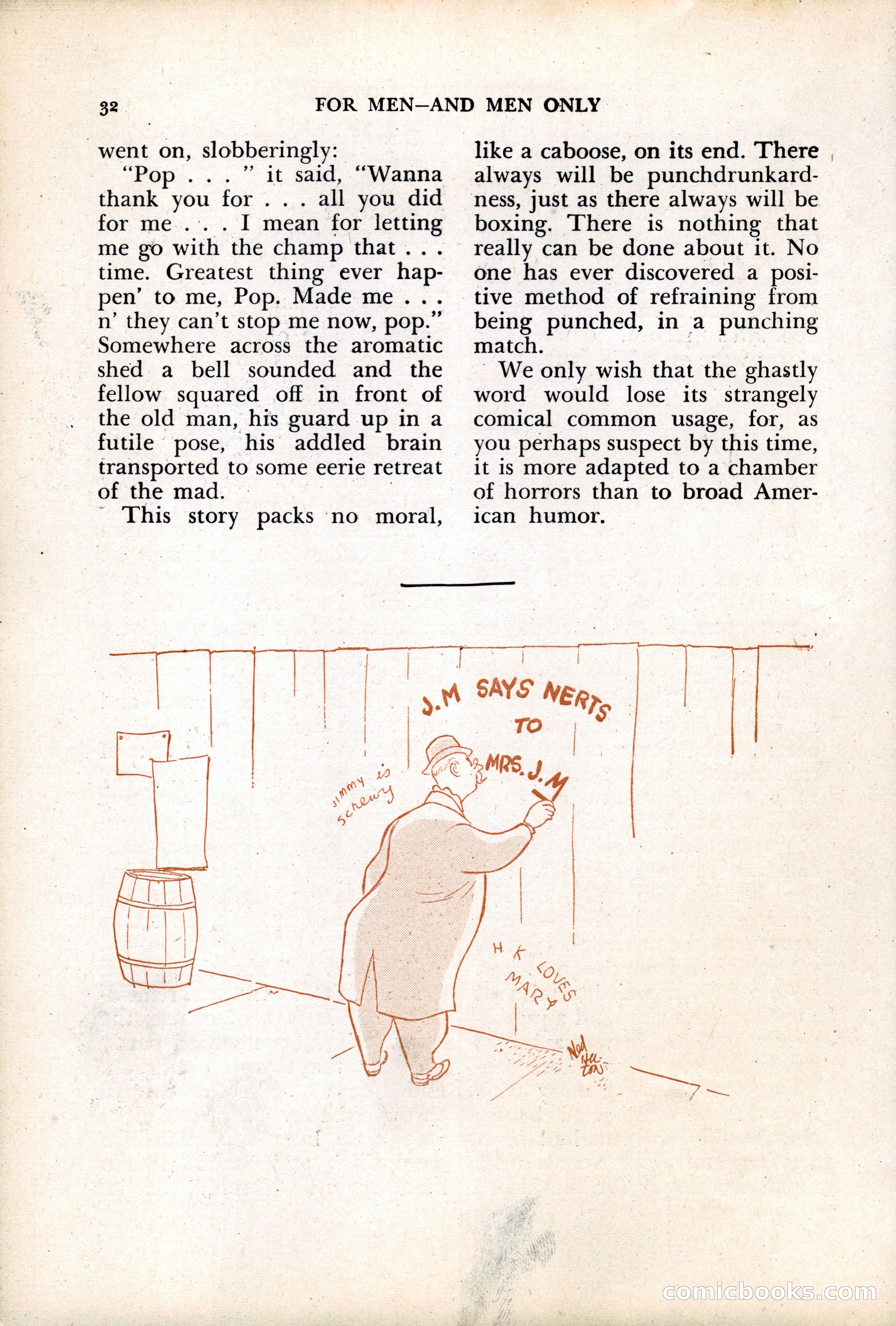For Men—and Men Only! (June 1937) — page 34 of 140