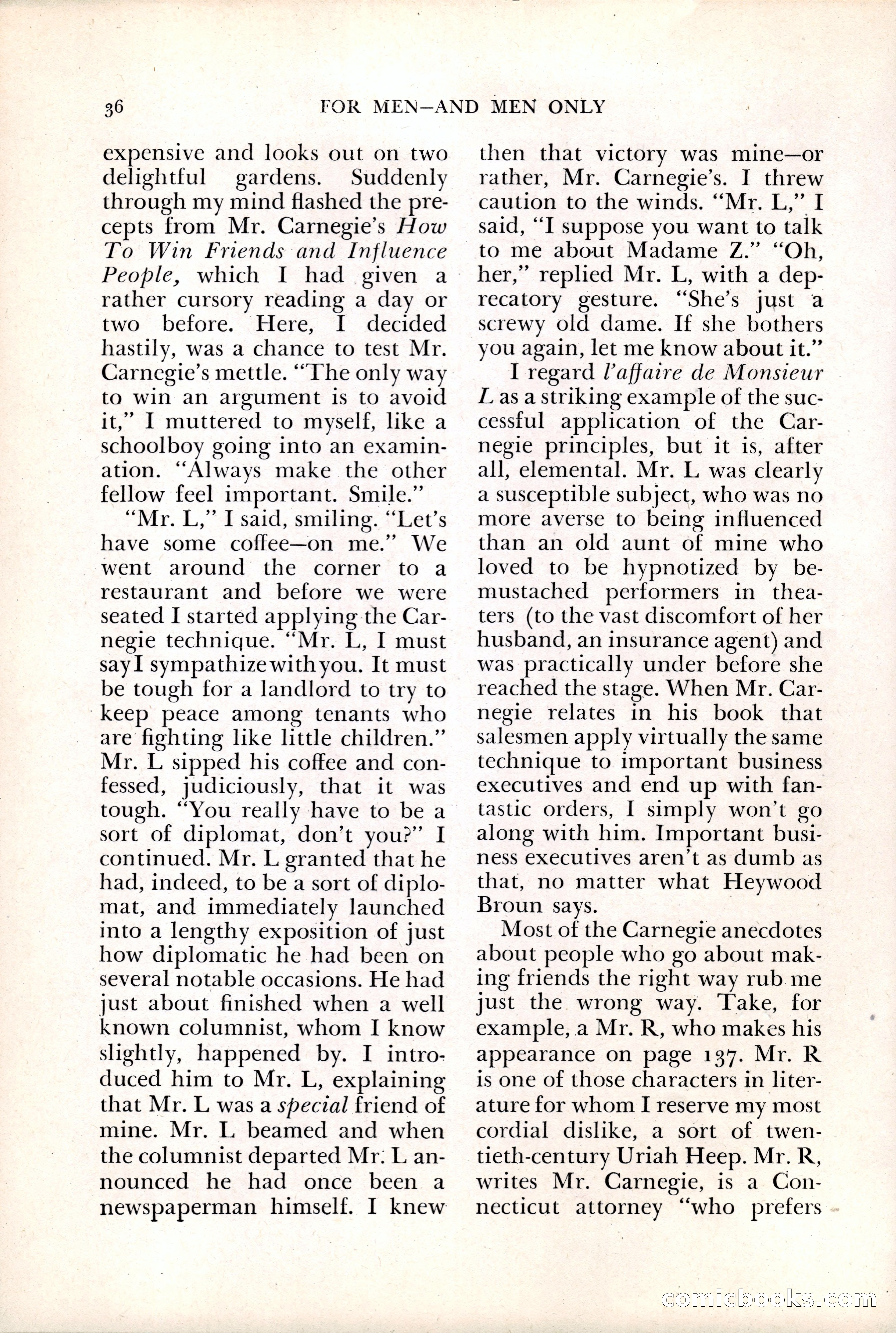 For Men—and Men Only! (June 1937) — page 38 of 140