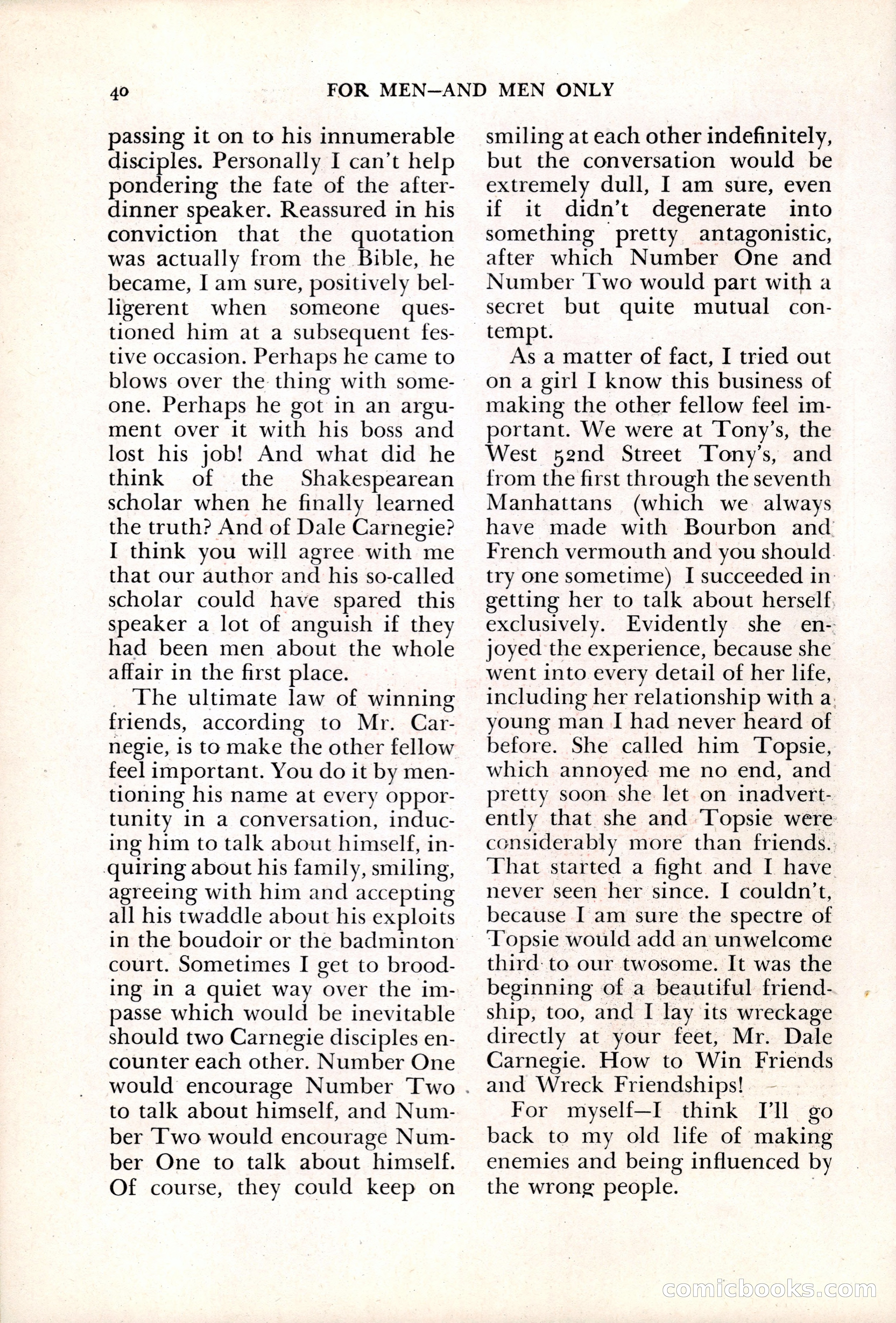 For Men—and Men Only! (June 1937) — page 42 of 140