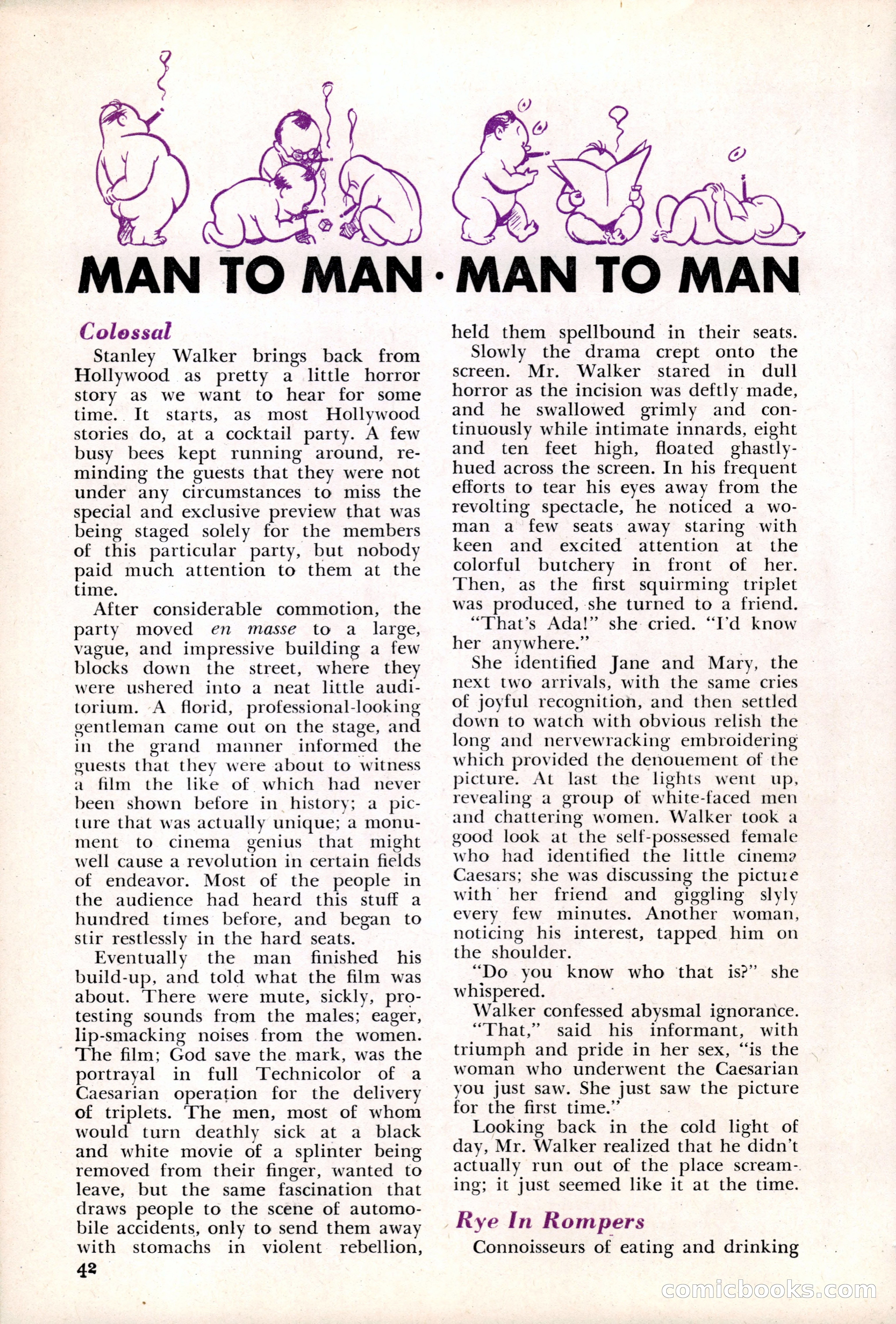 For Men—and Men Only! (June 1937) — page 44 of 140