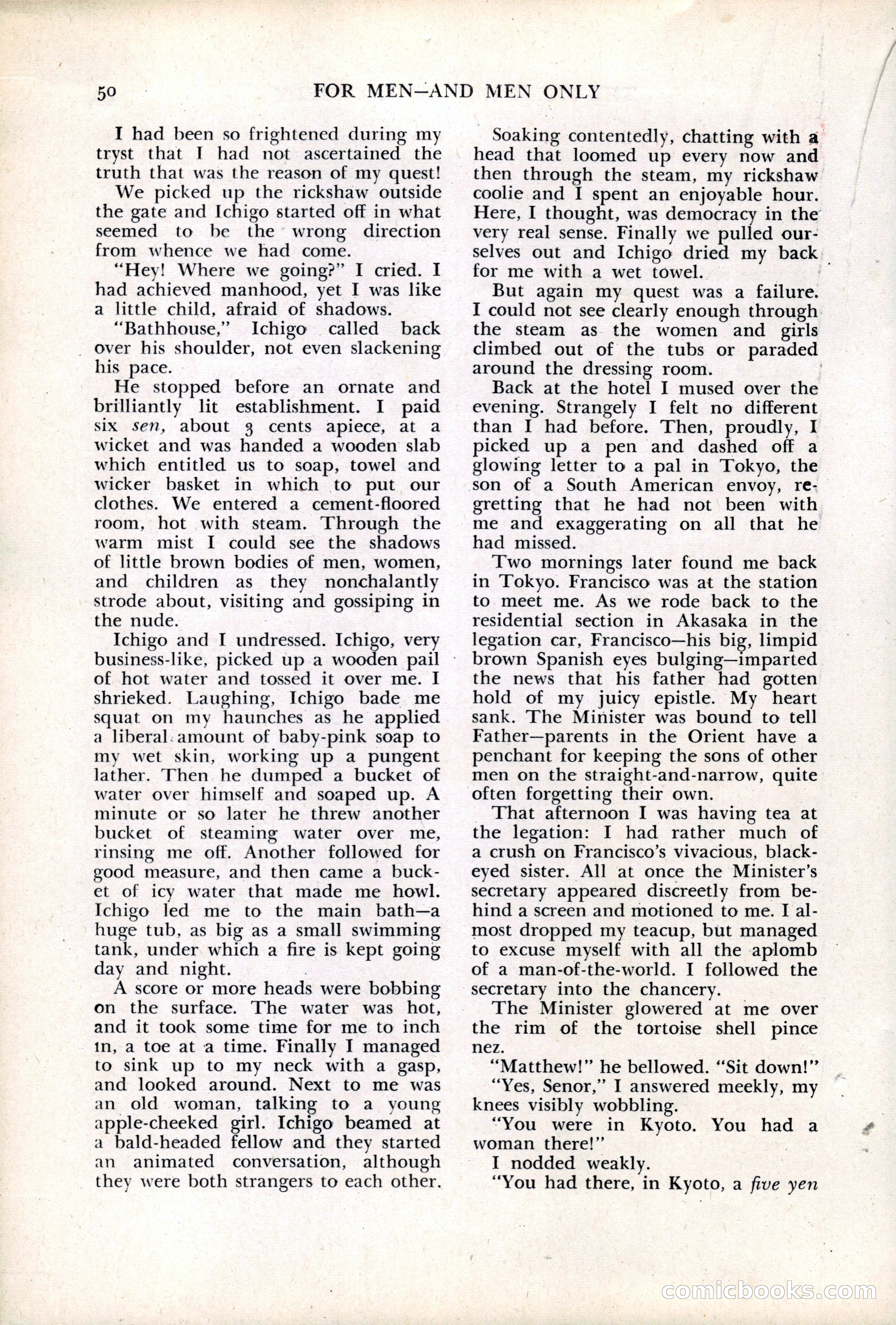 For Men—and Men Only! (June 1937) — page 52 of 140