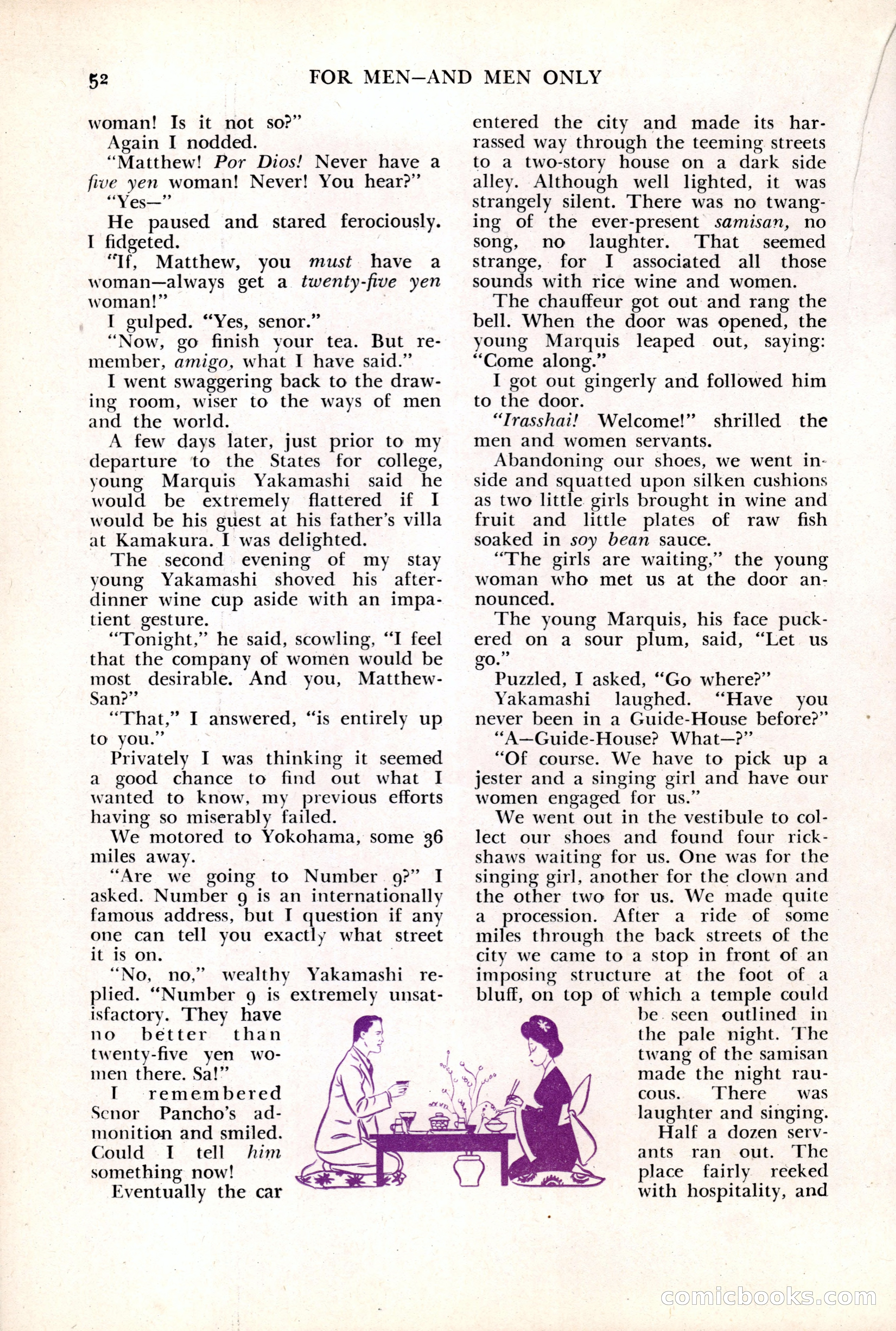 For Men—and Men Only! (June 1937) — page 54 of 140