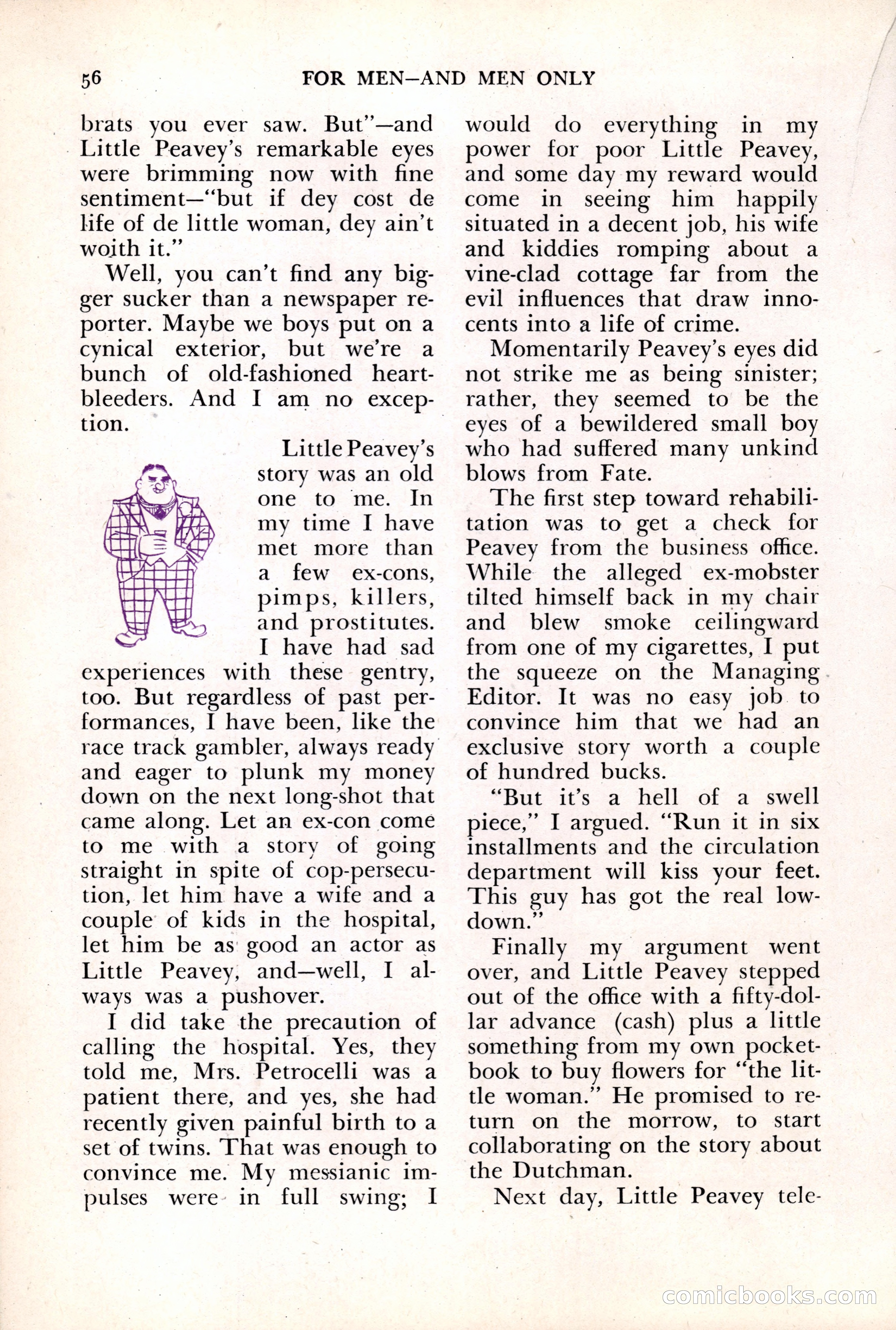 For Men—and Men Only! (June 1937) — page 58 of 140