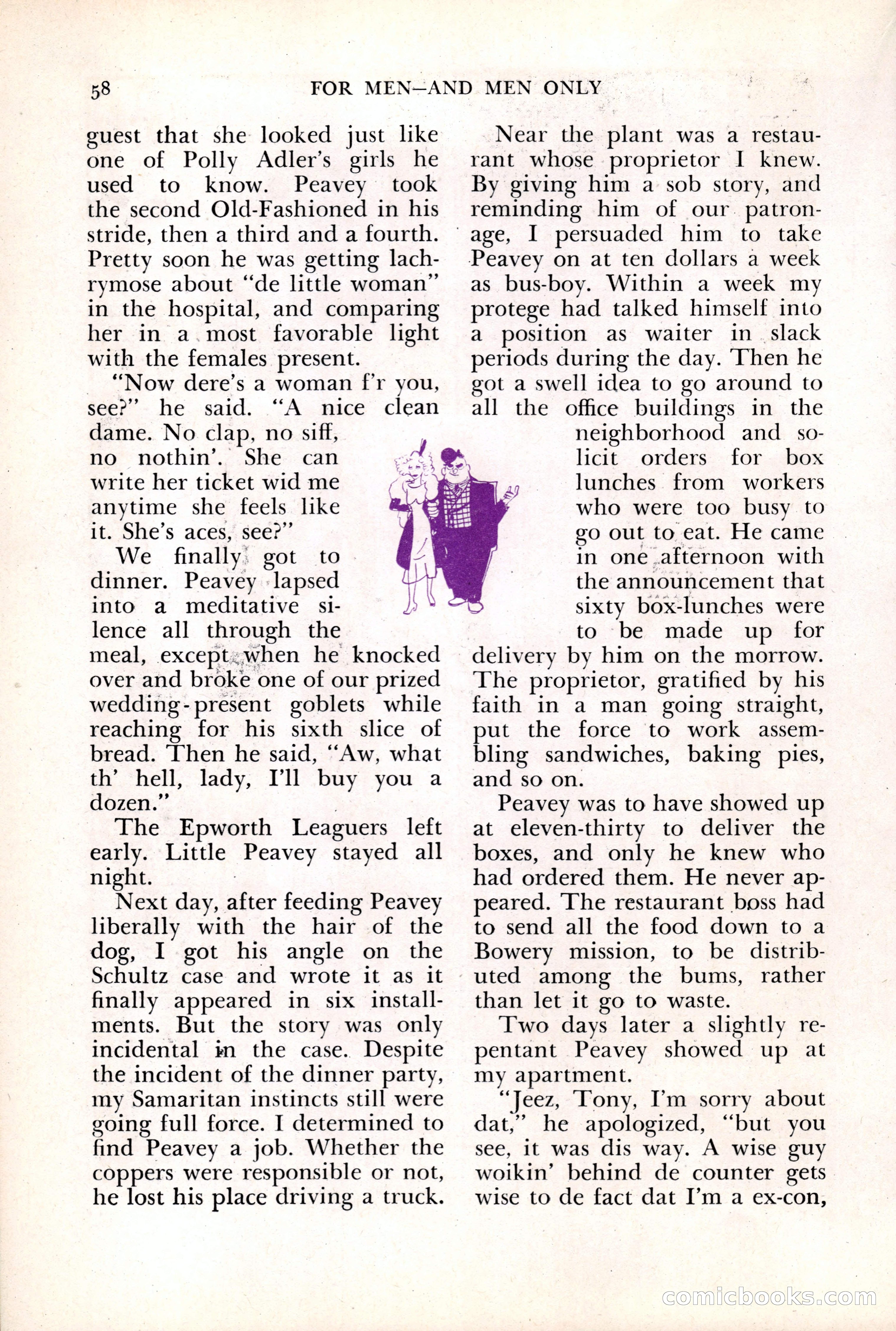 For Men—and Men Only! (June 1937) — page 60 of 140