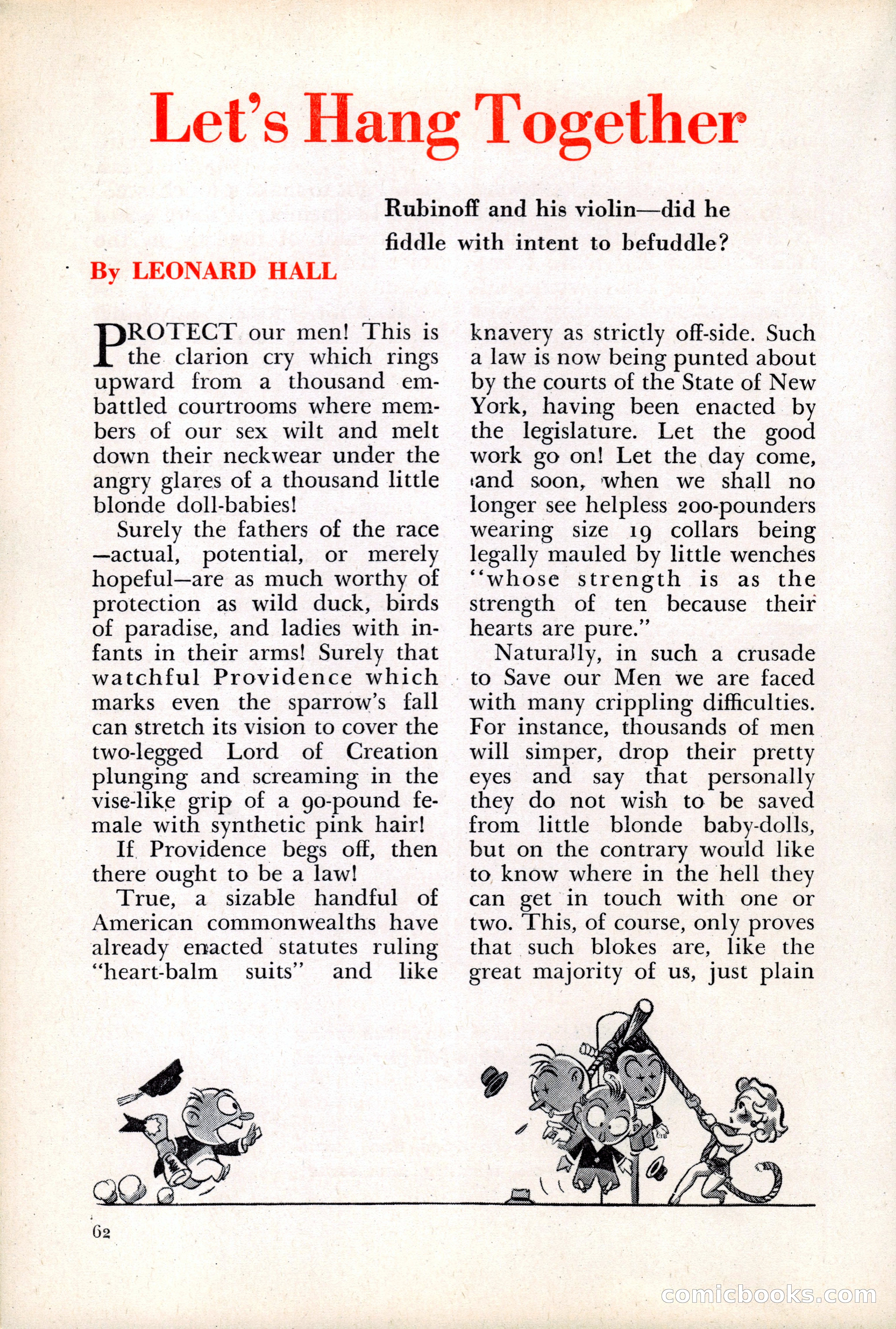 For Men—and Men Only! (June 1937) — page 64 of 140
