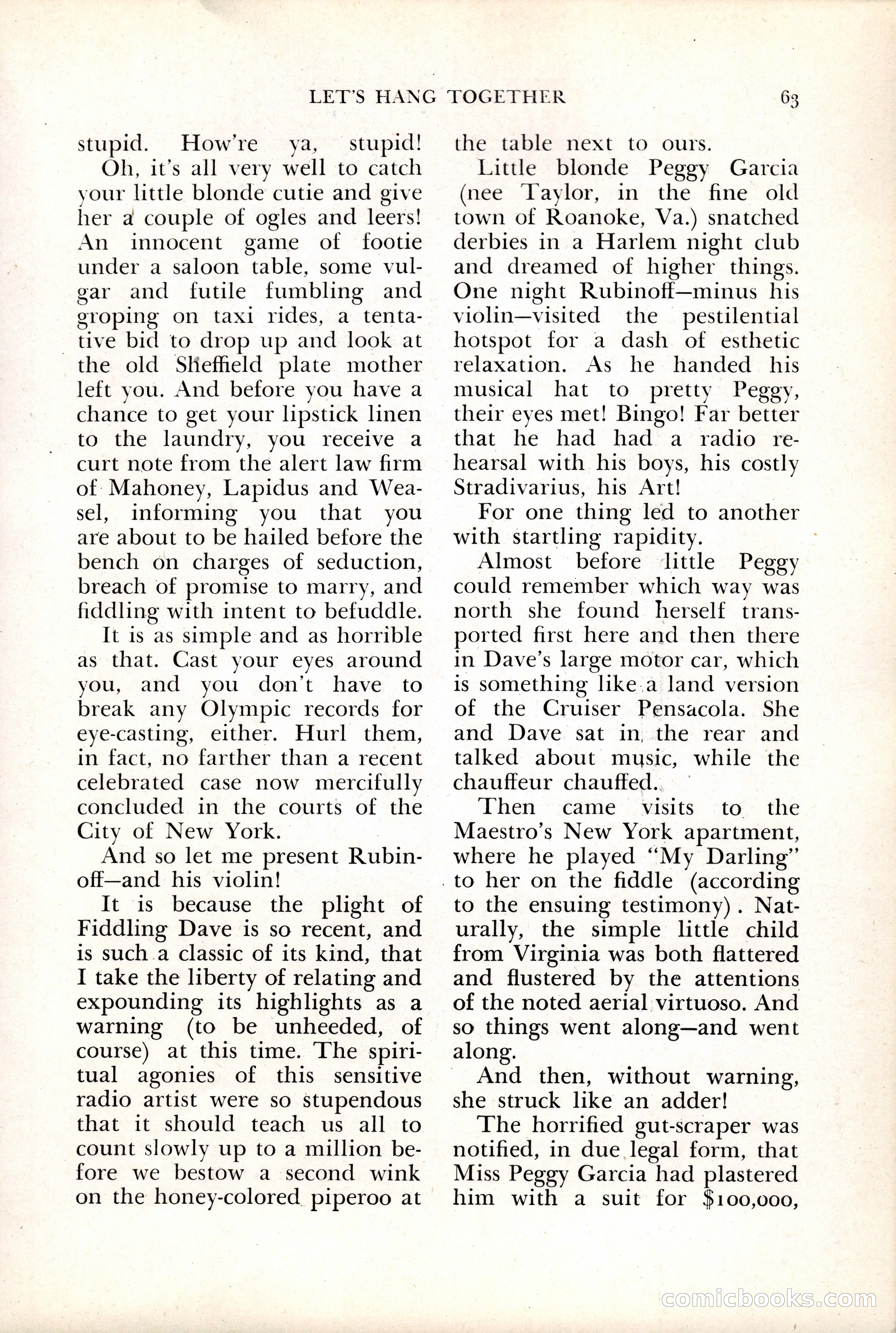 For Men—and Men Only! (June 1937) — page 65 of 140