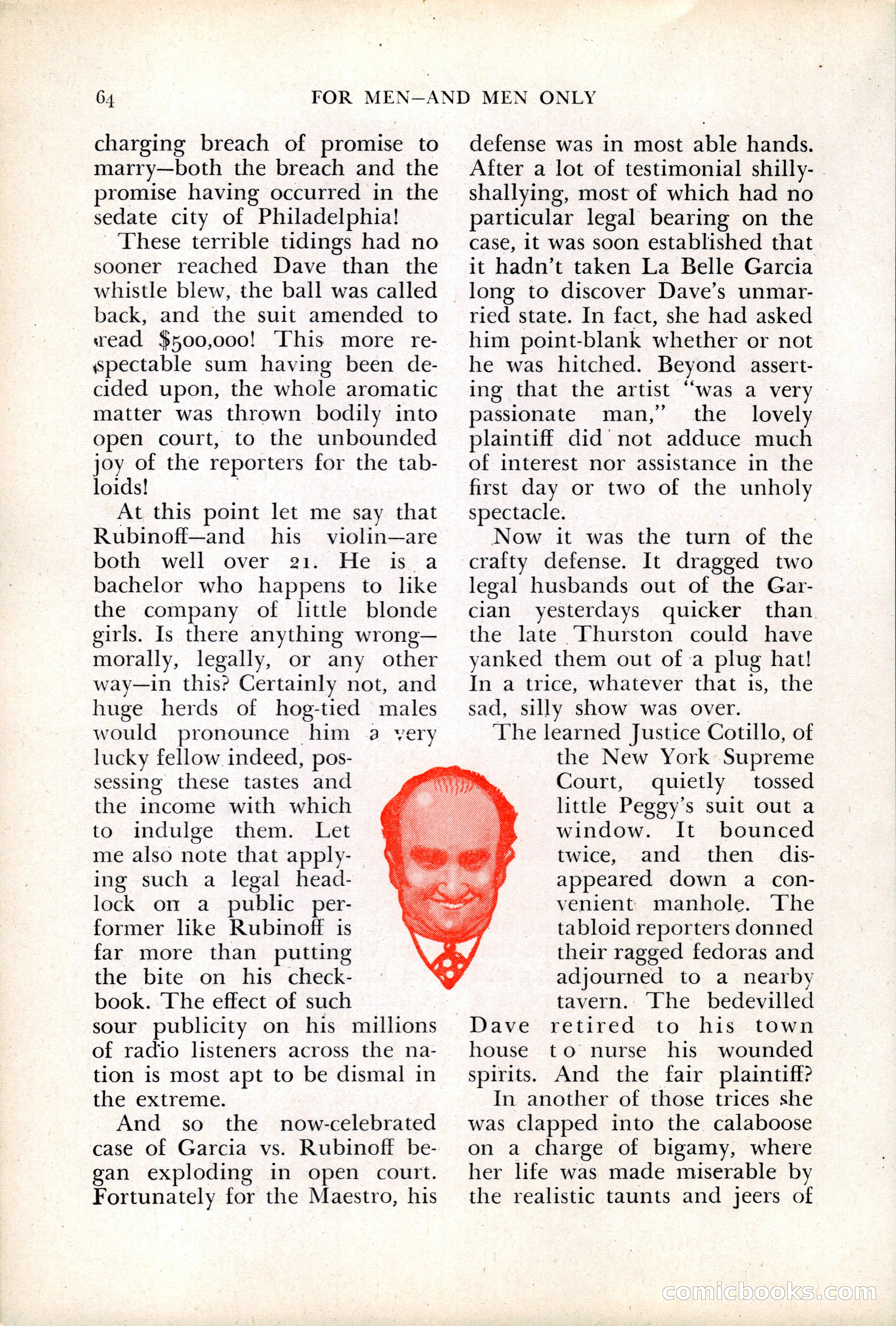 For Men—and Men Only! (June 1937) — page 66 of 140