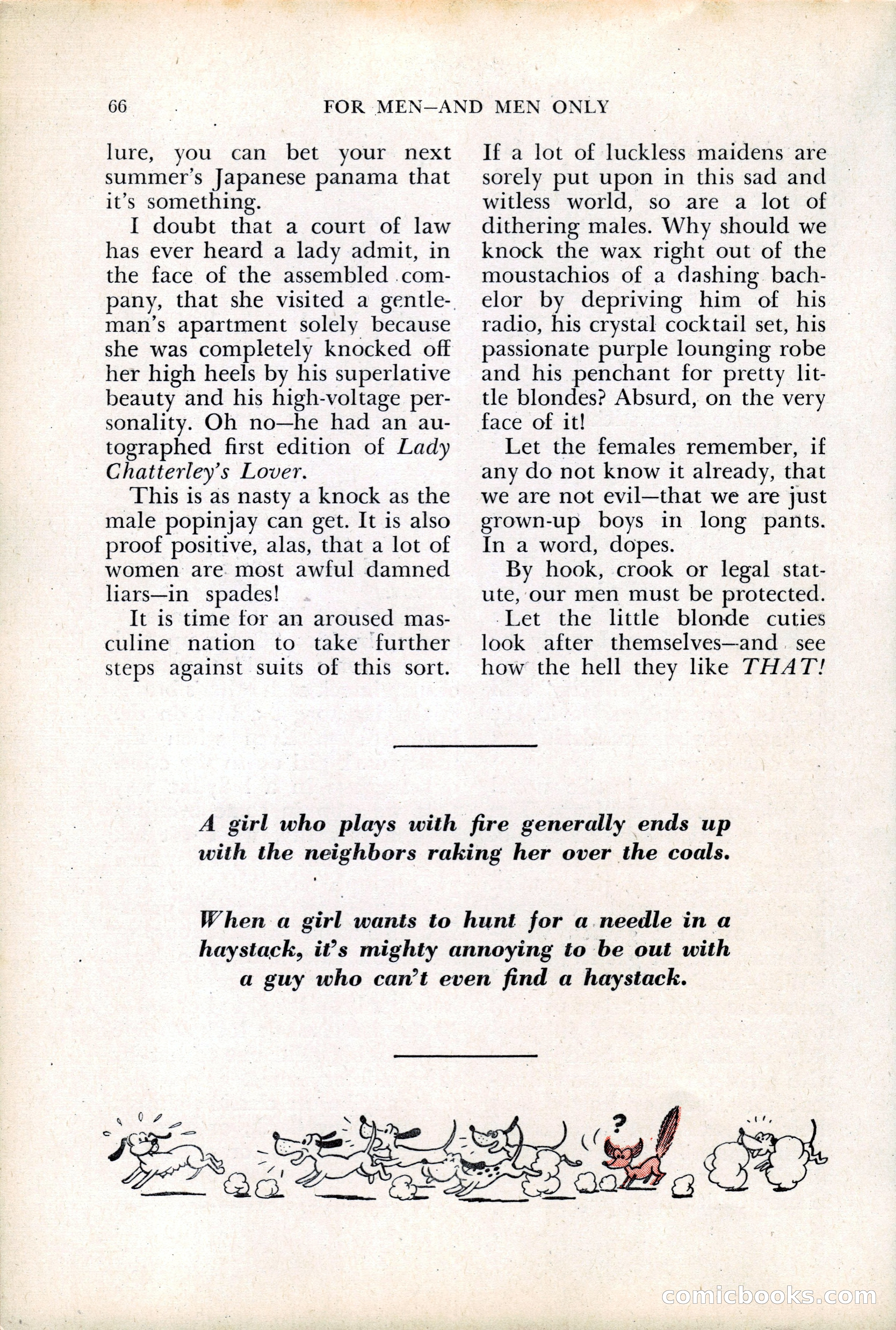 For Men—and Men Only! (June 1937) — page 68 of 140