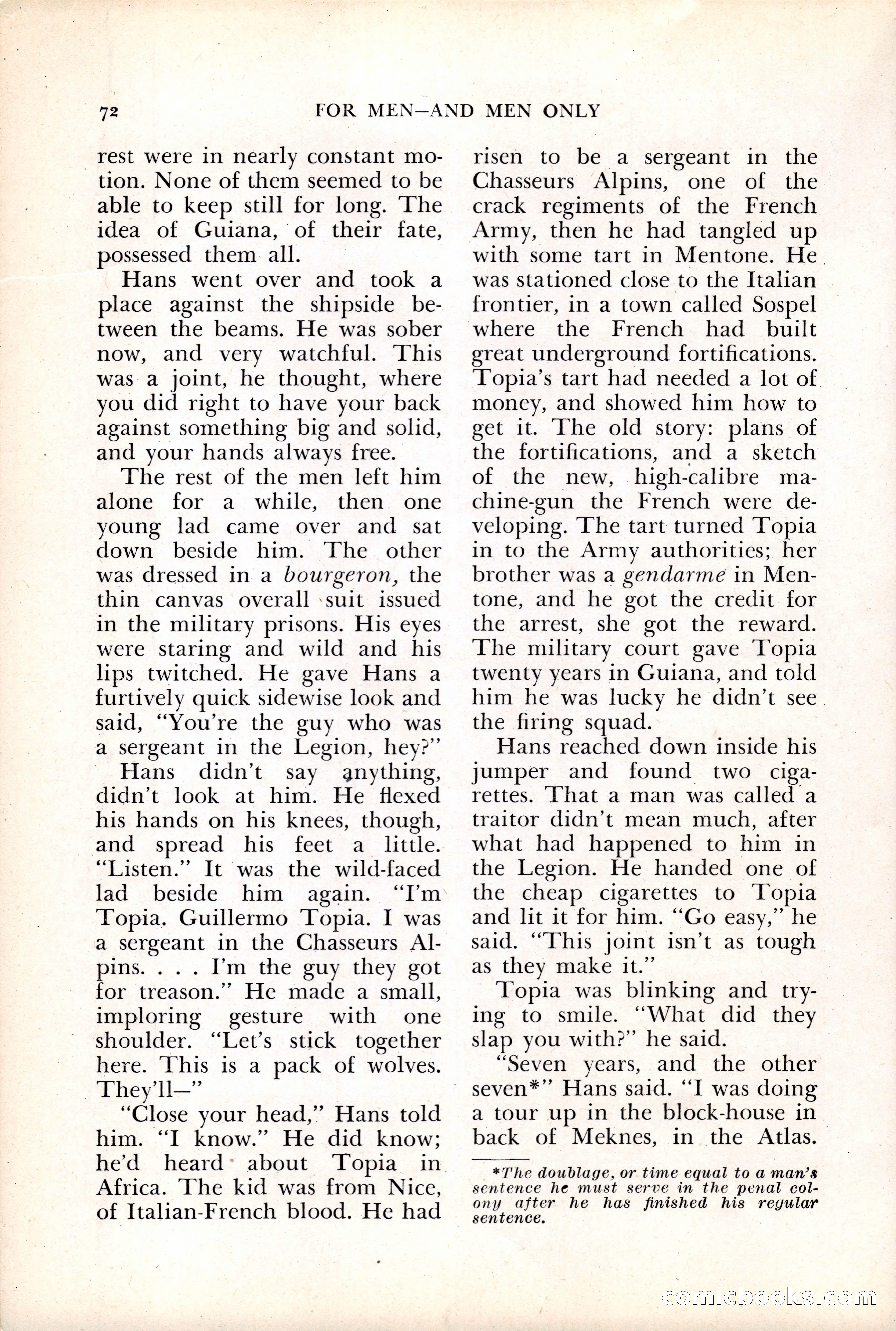 For Men—and Men Only! (June 1937) — page 74 of 140