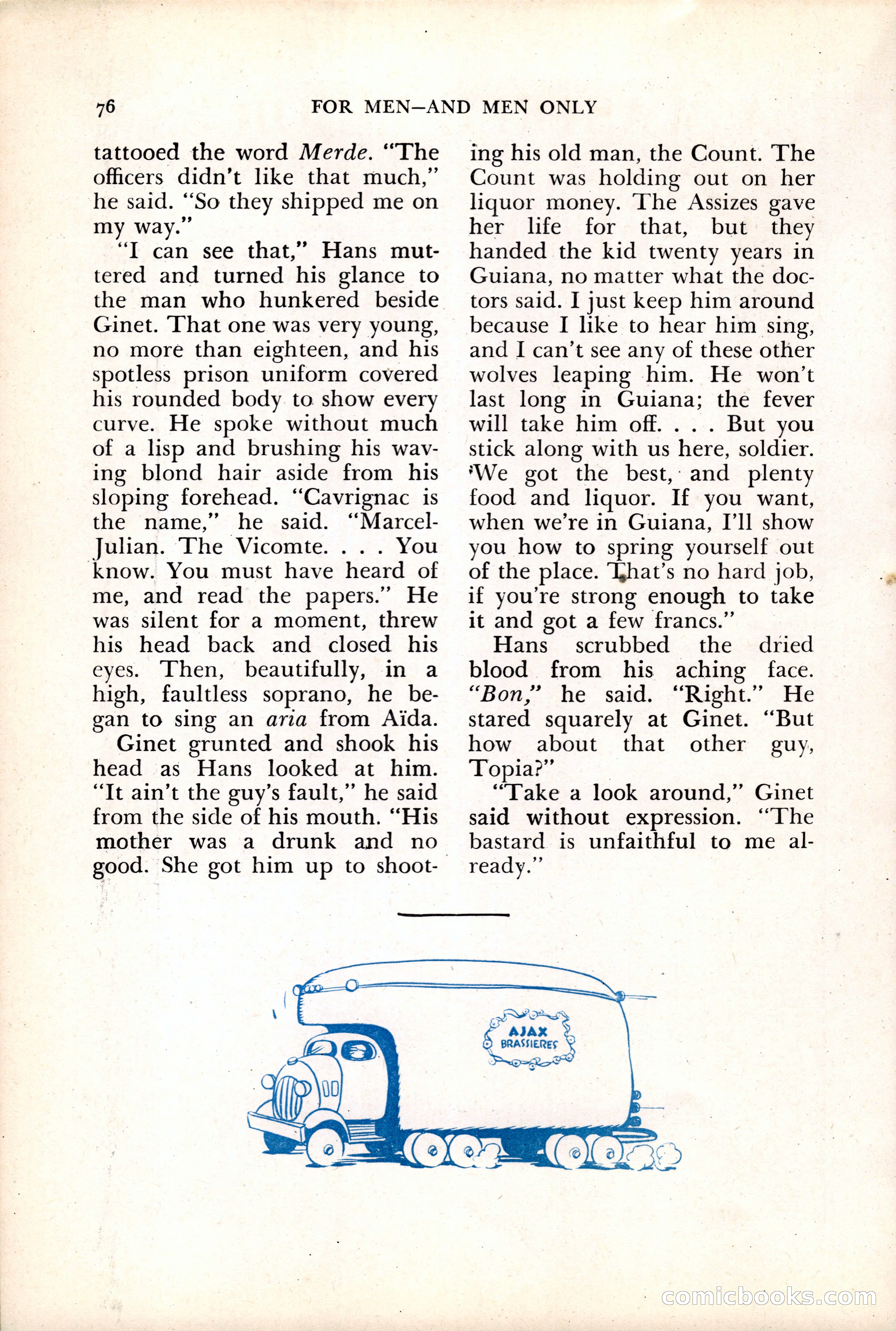 For Men—and Men Only! (June 1937) — page 78 of 140