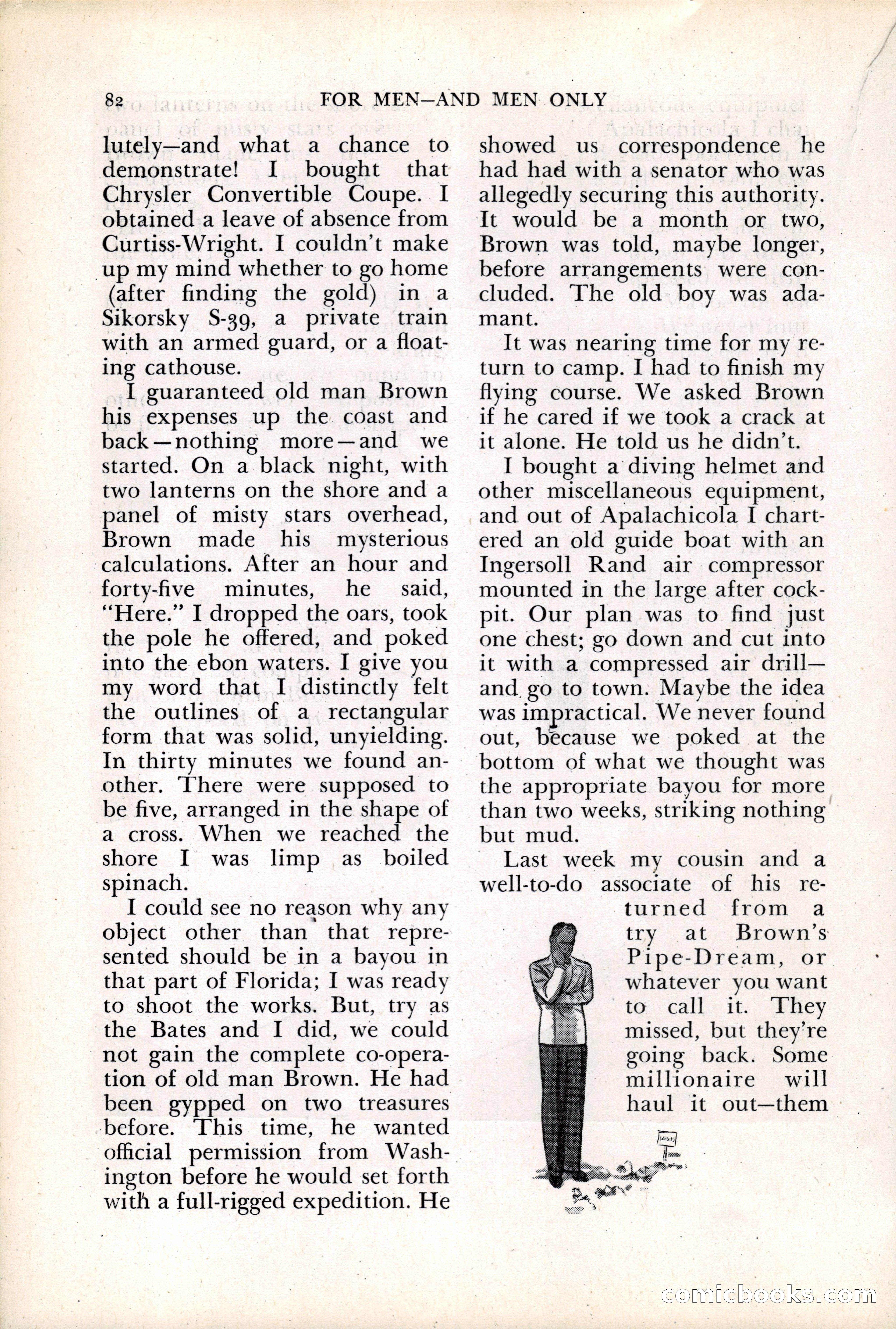 For Men—and Men Only! (June 1937) — page 84 of 140