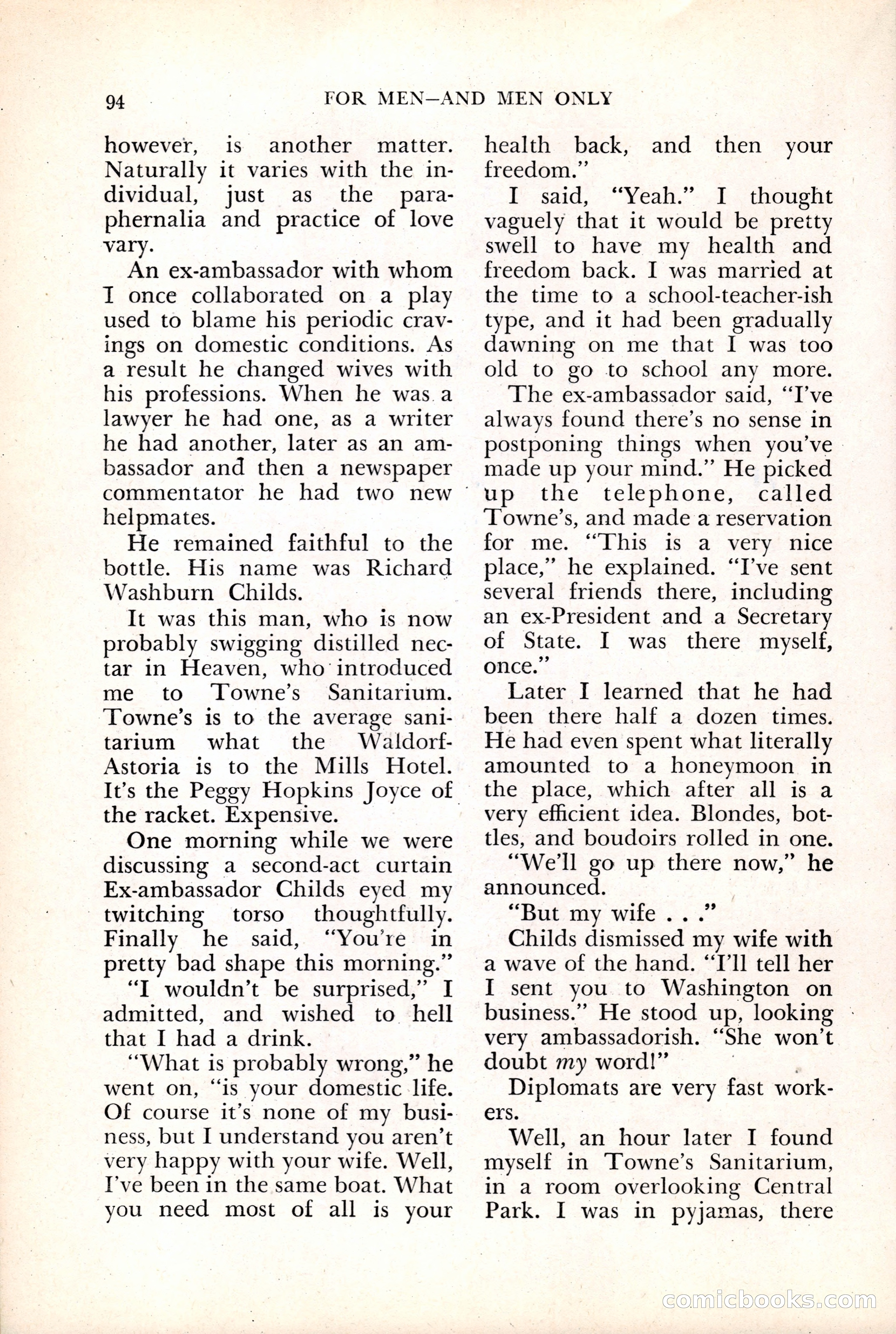 For Men—and Men Only! (June 1937) — page 96 of 140