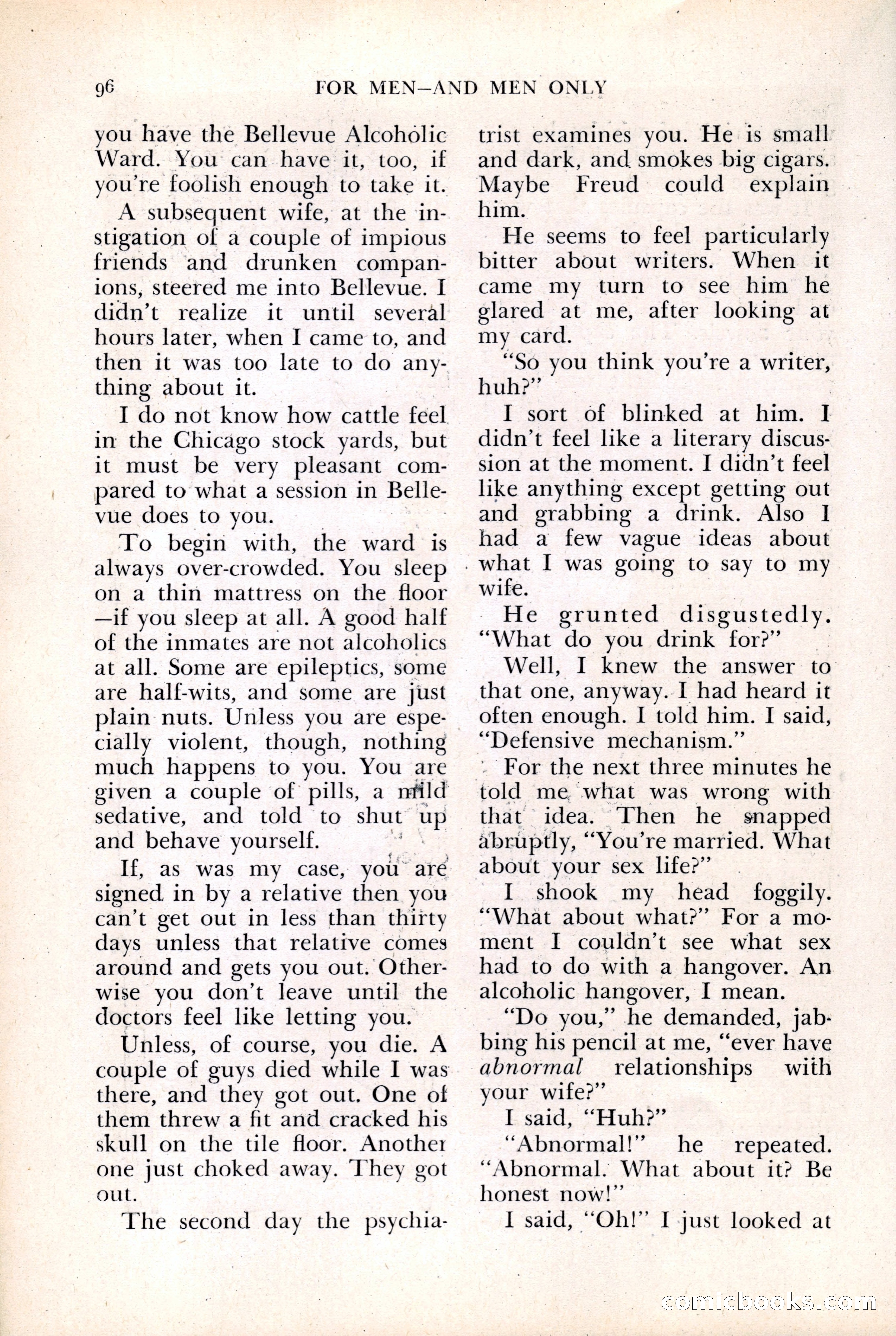For Men—and Men Only! (June 1937) — page 98 of 140