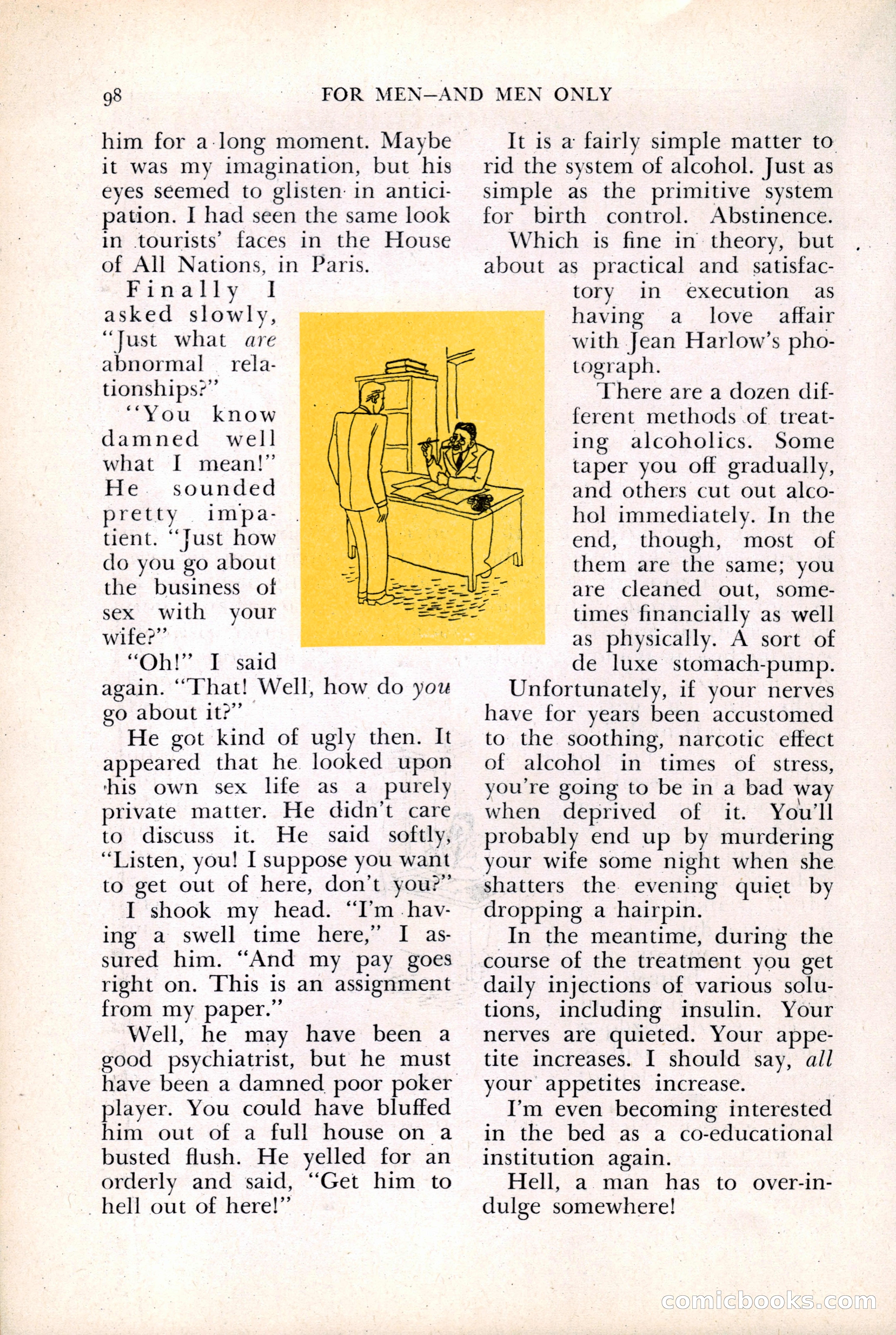 For Men—and Men Only! (June 1937) — page 100 of 140