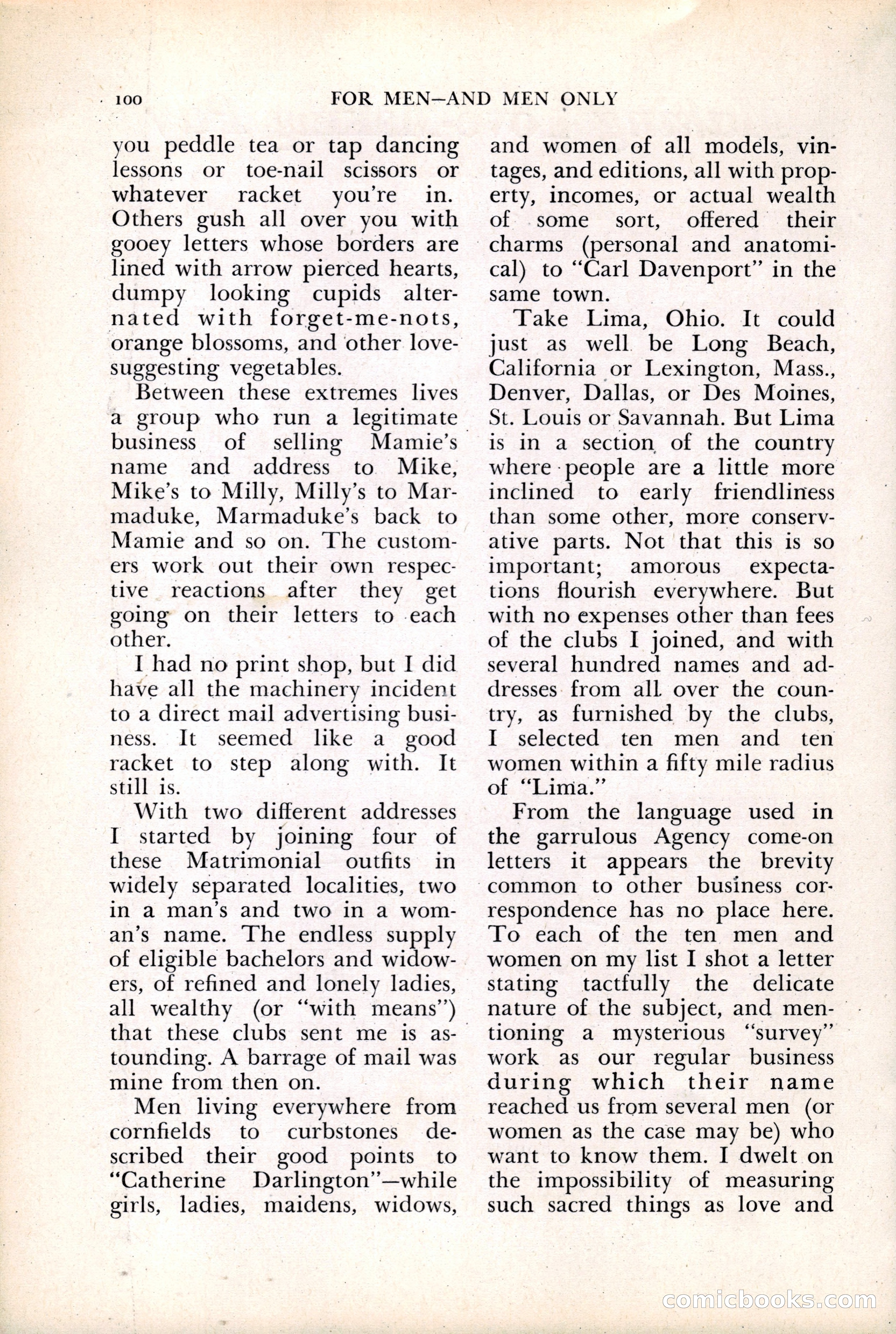 For Men—and Men Only! (June 1937) — page 102 of 140