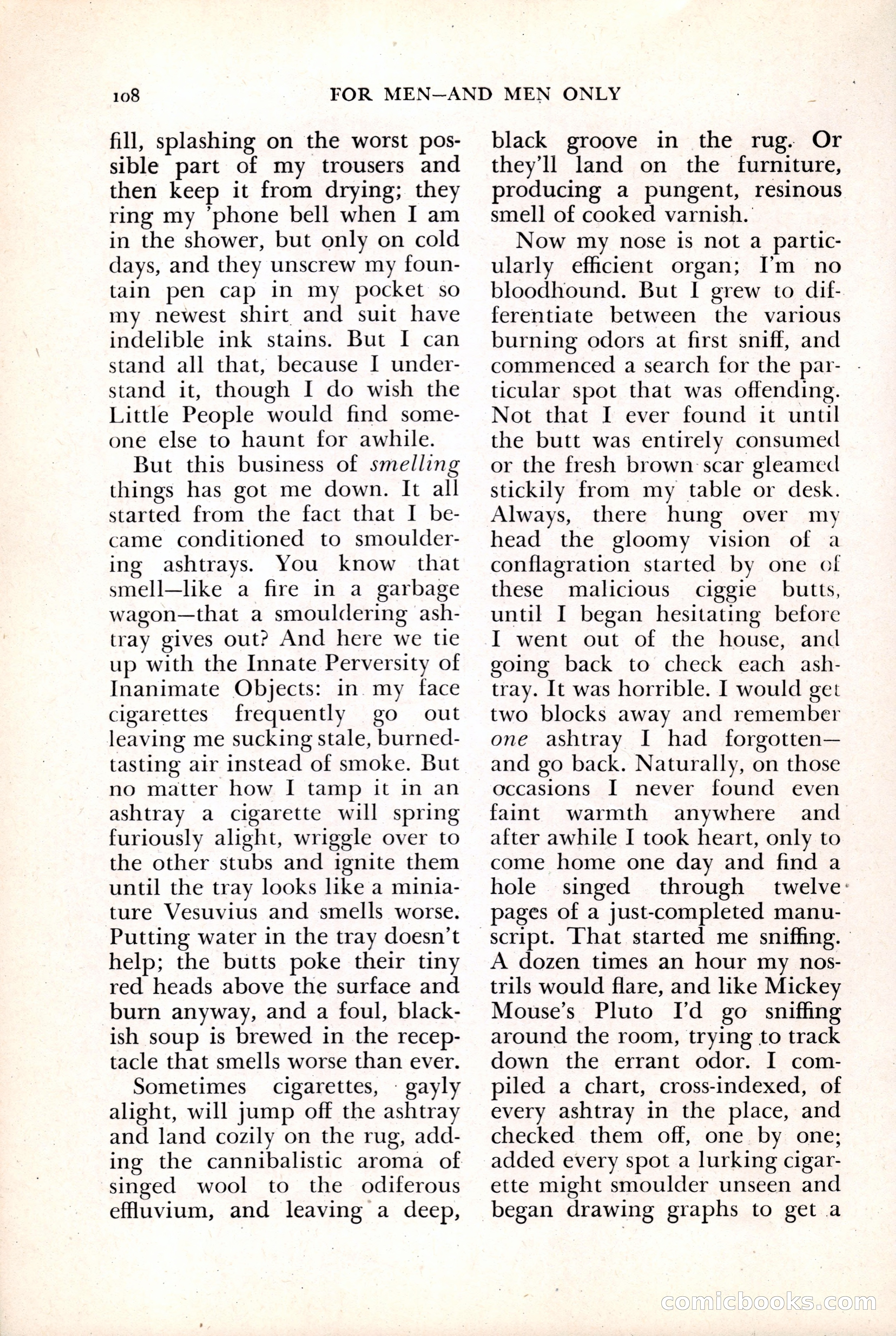 For Men—and Men Only! (June 1937) — page 110 of 140