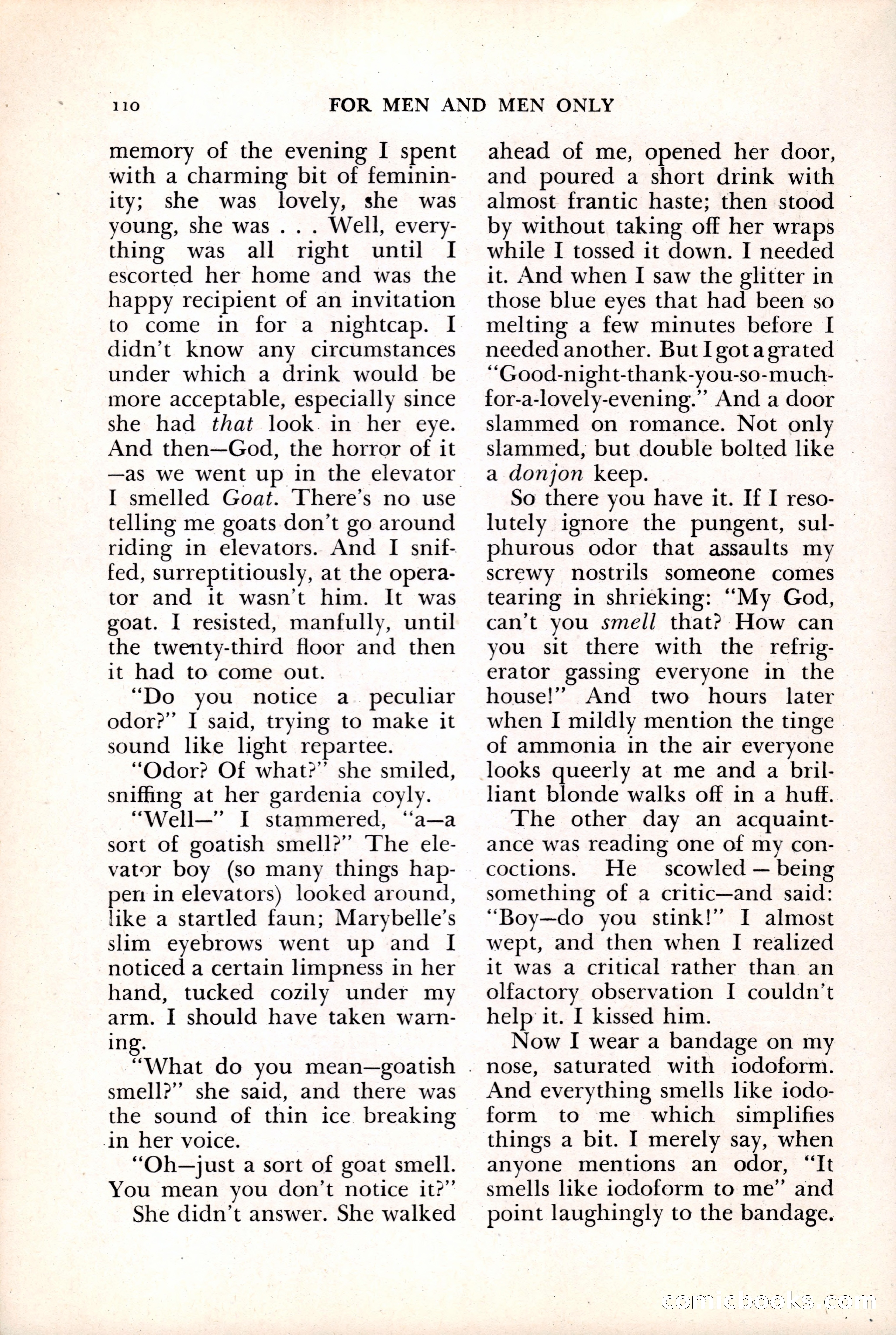 For Men—and Men Only! (June 1937) — page 112 of 140