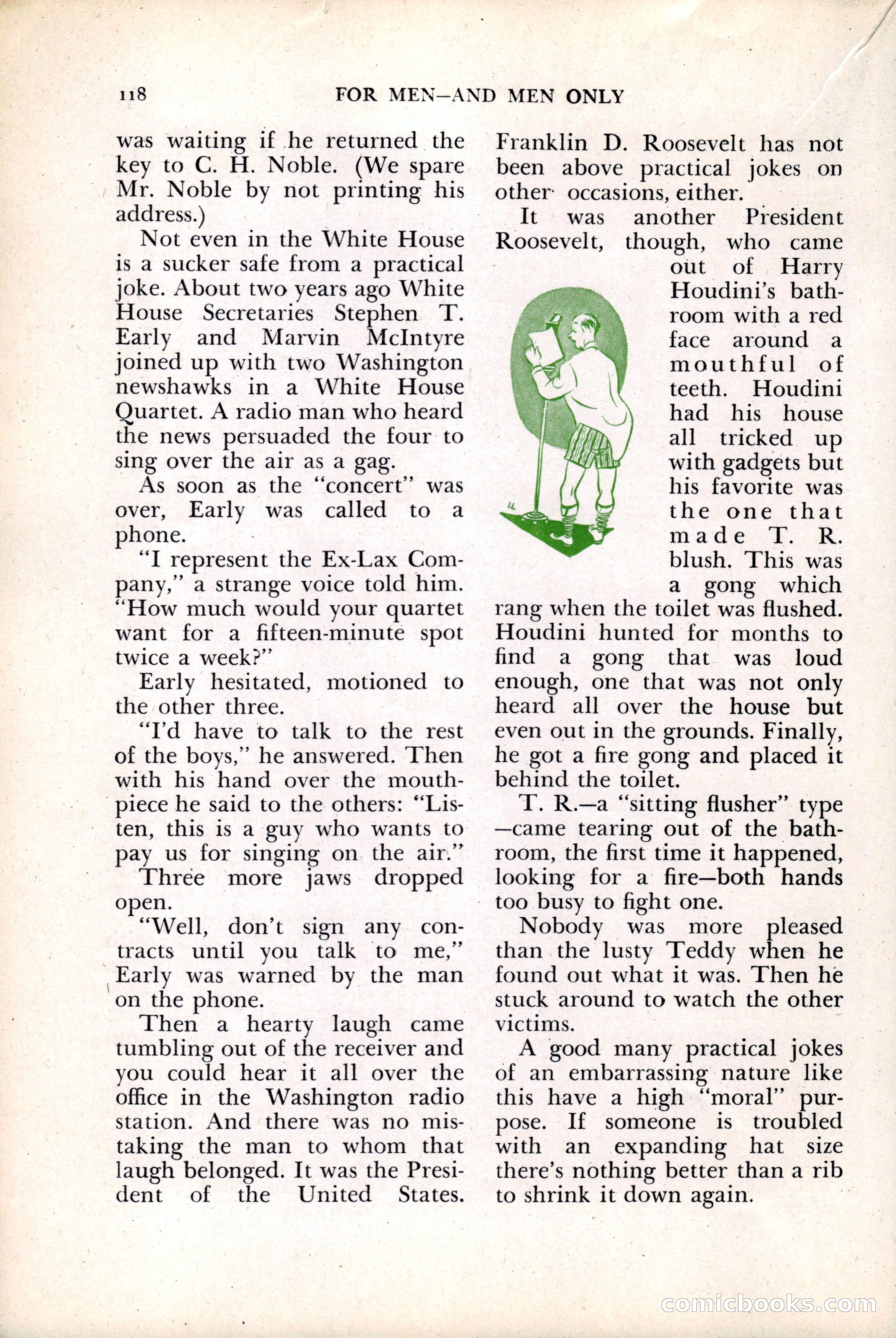 For Men—and Men Only! (June 1937) — page 120 of 140