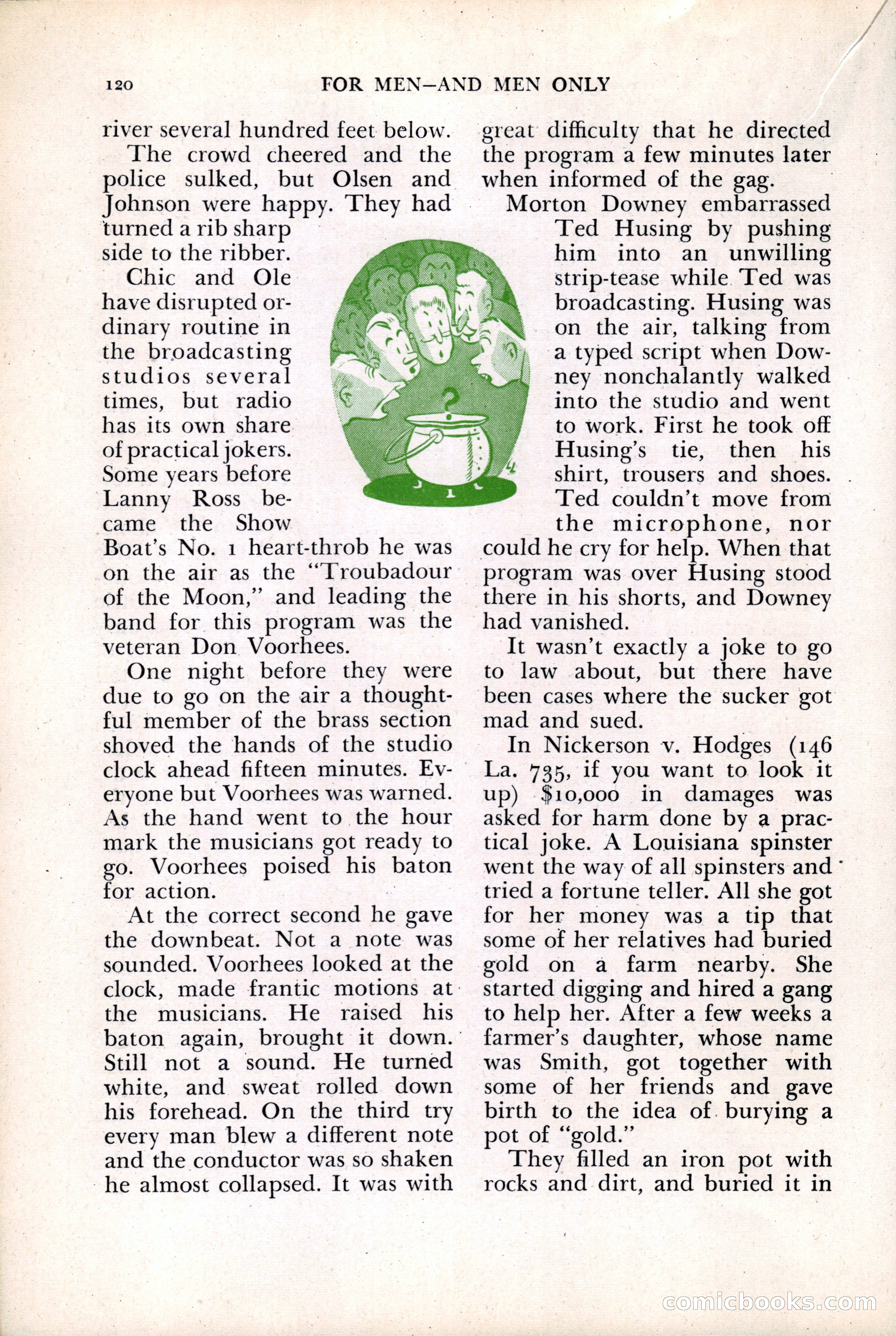For Men—and Men Only! (June 1937) — page 122 of 140