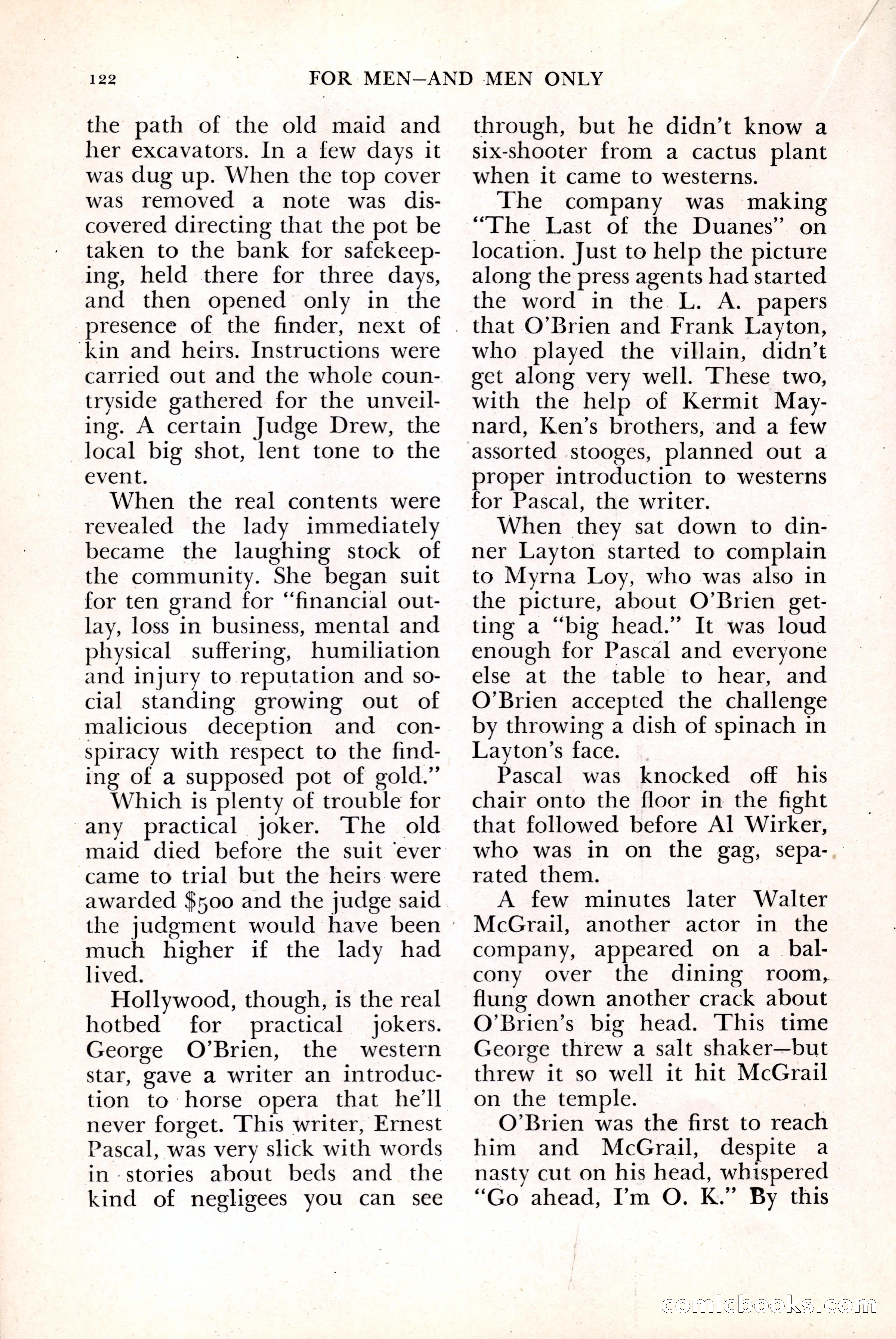 For Men—and Men Only! (June 1937) — page 124 of 140