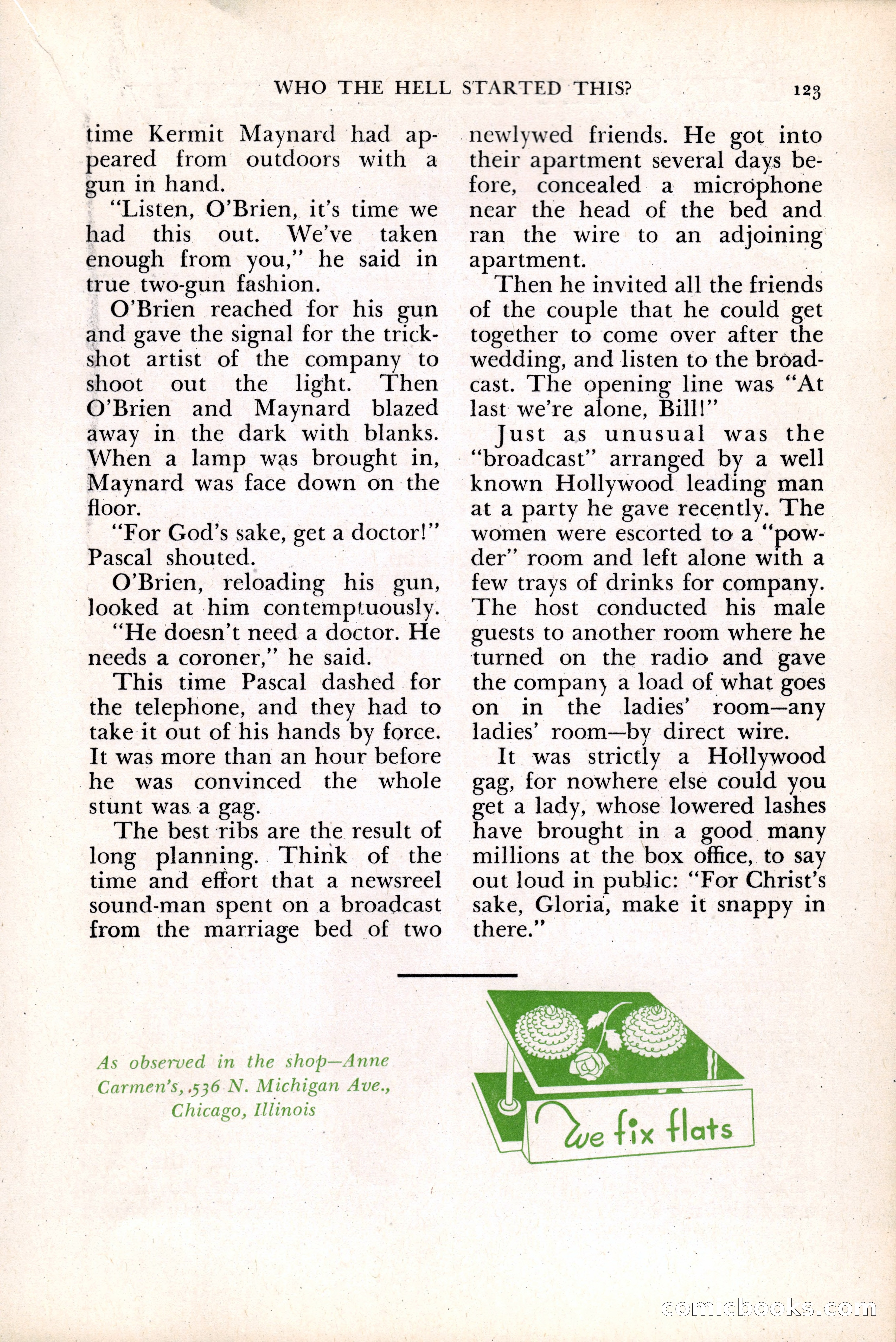 For Men—and Men Only! (June 1937) — page 125 of 140