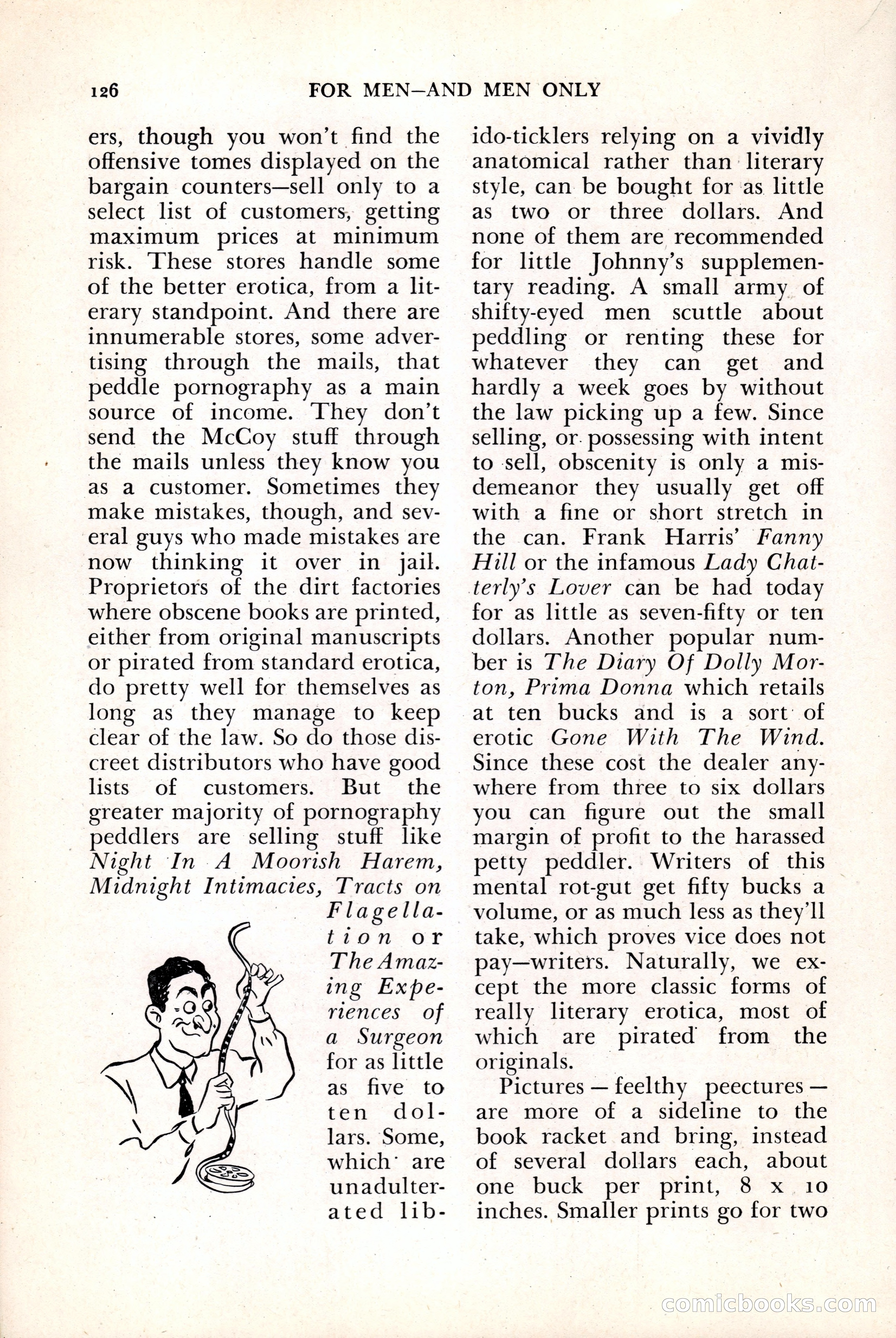 For Men—and Men Only! (June 1937) — page 128 of 140