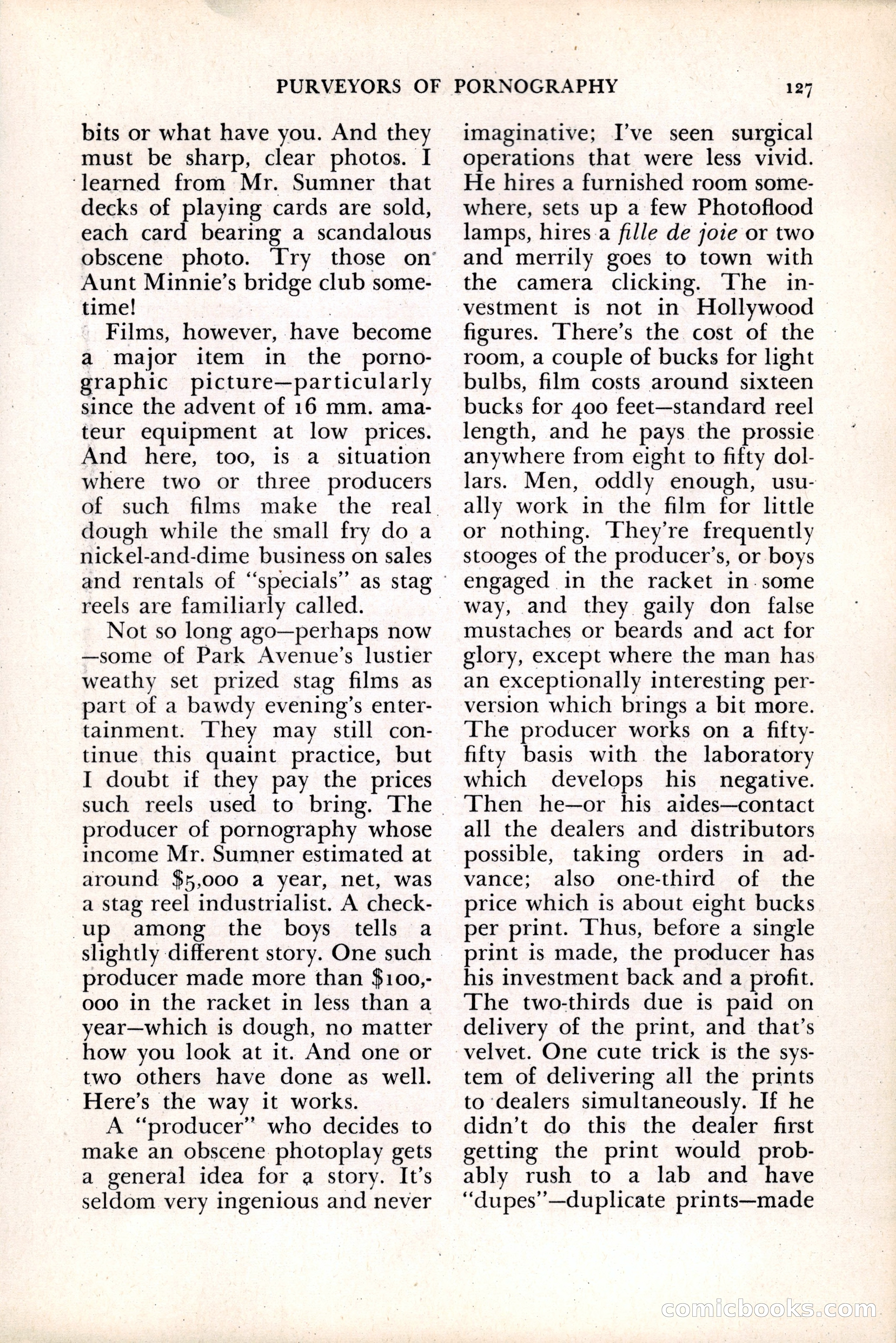 For Men—and Men Only! (June 1937) — page 129 of 140