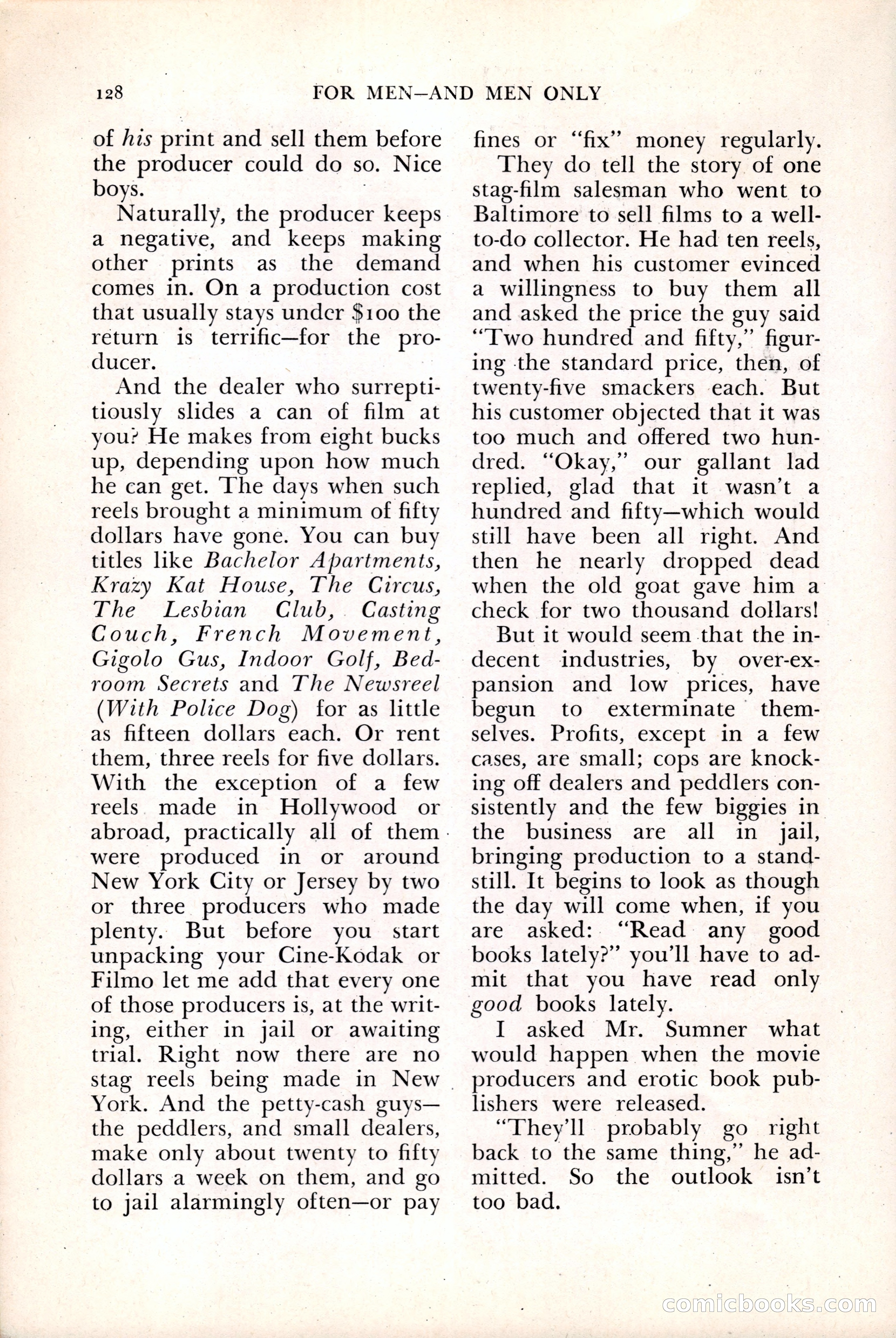 For Men—and Men Only! (June 1937) — page 130 of 140