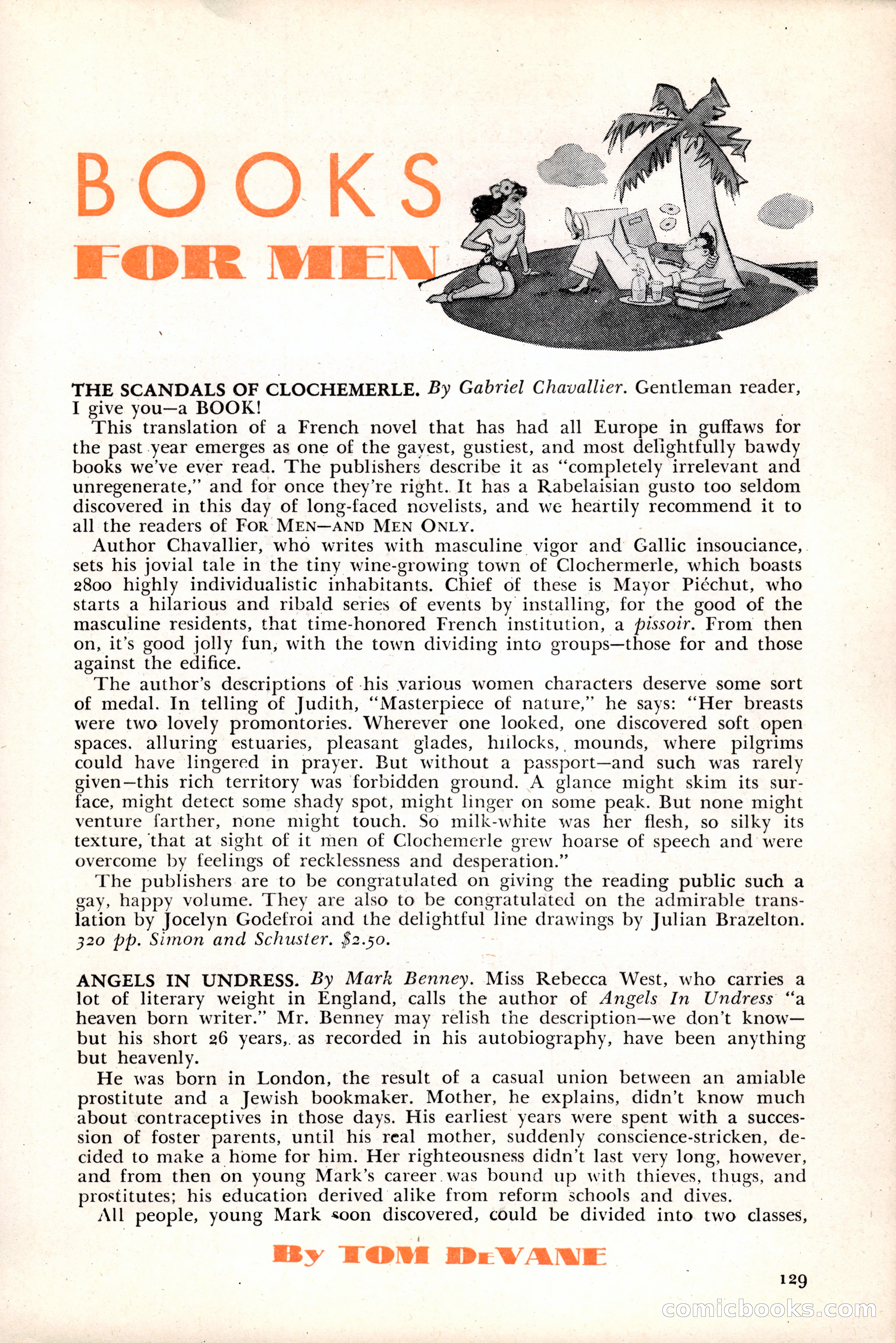 For Men—and Men Only! (June 1937) — page 131 of 140