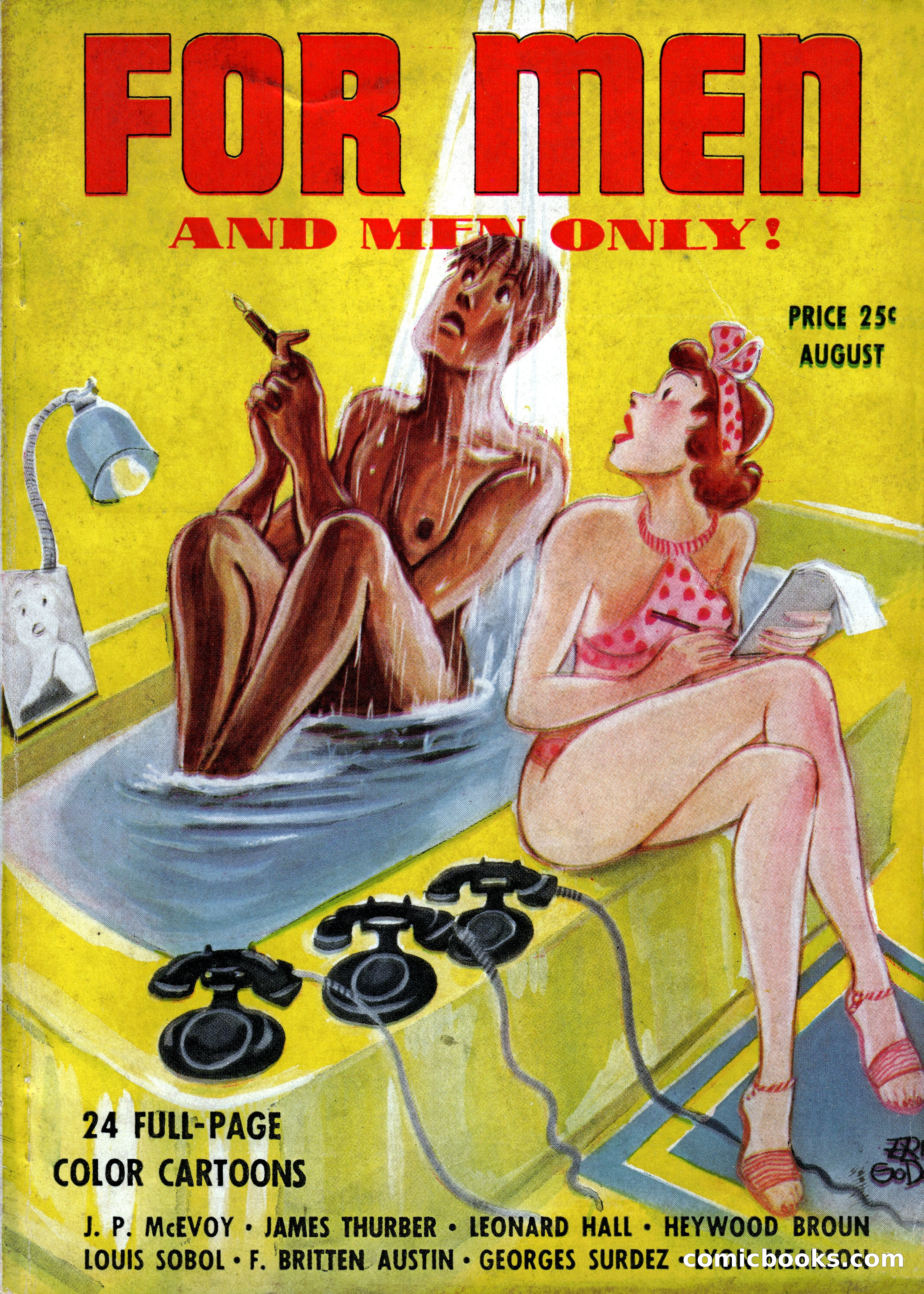 For Men—and Men Only (August 1937) — page 1 of 140