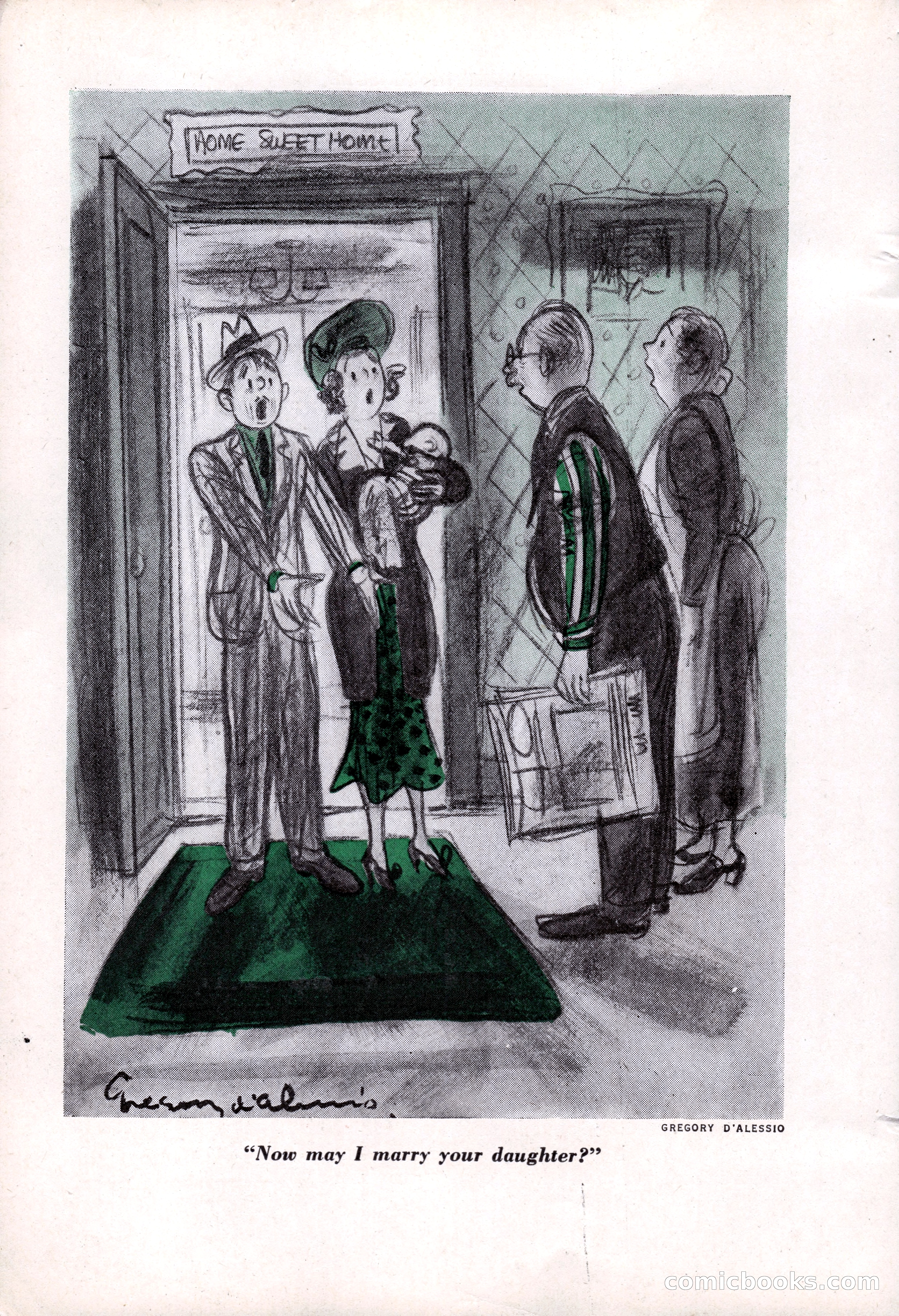 For Men—and Men Only (August 1937) — page 6 of 140