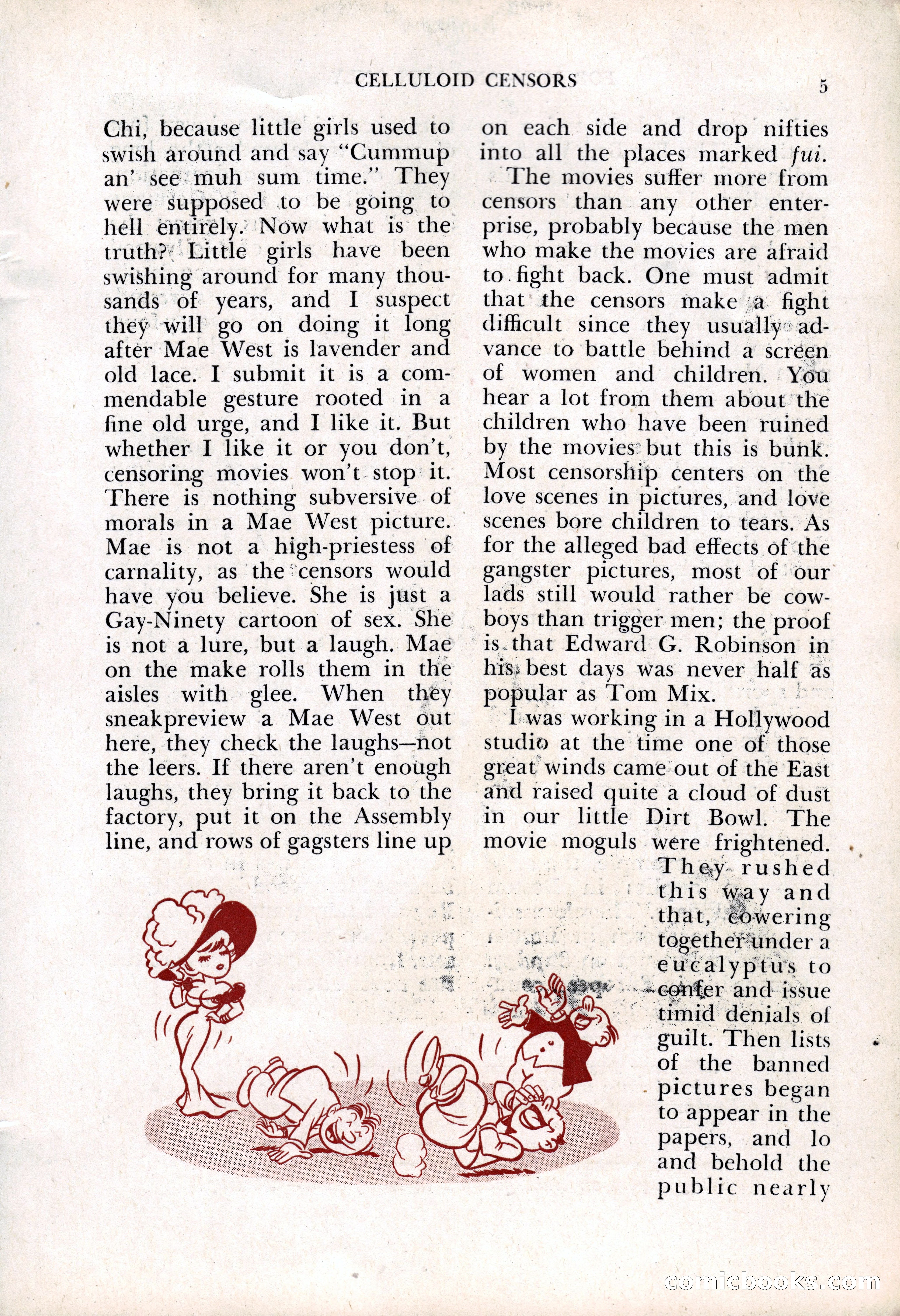 For Men—and Men Only (August 1937) — page 7 of 140